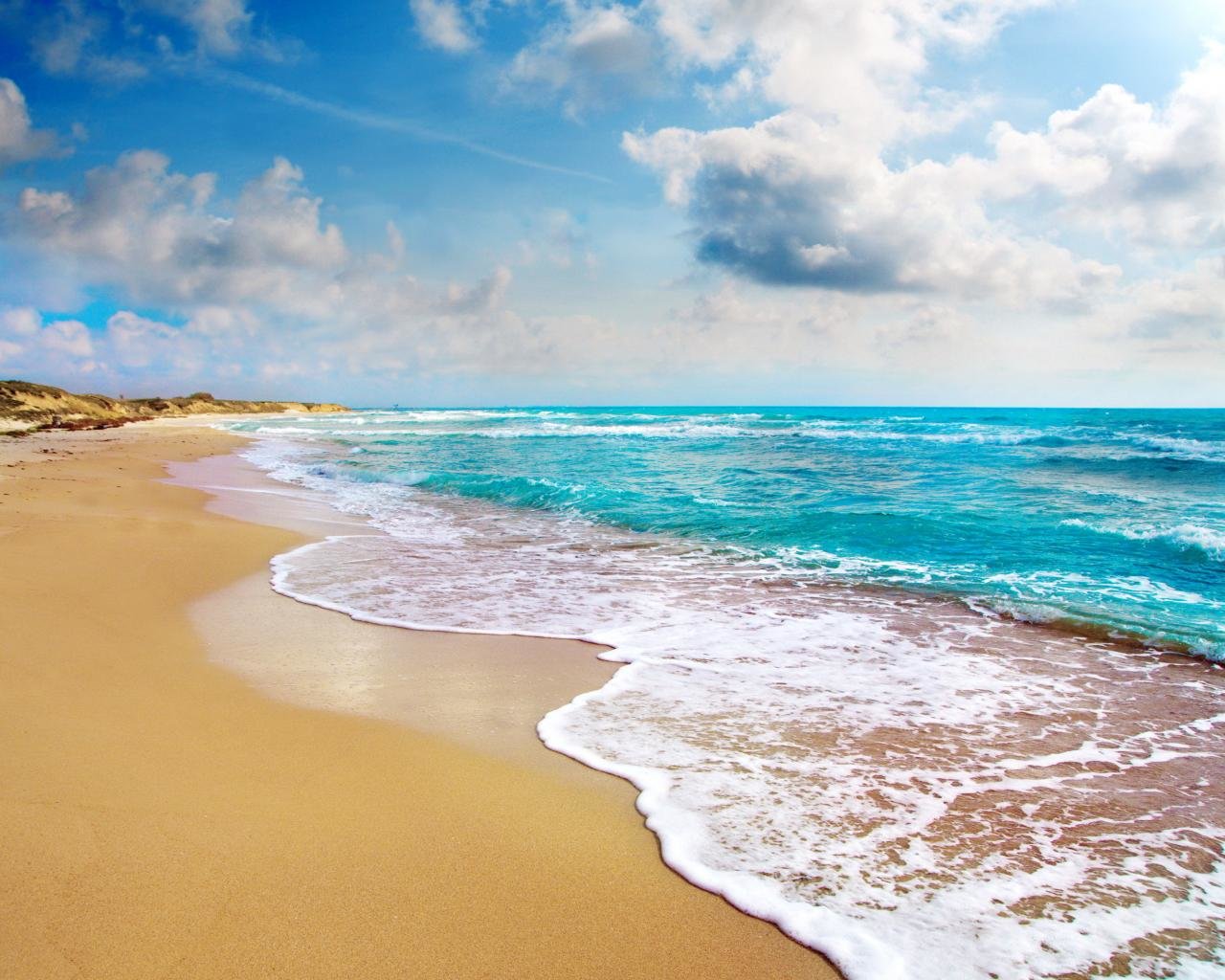 High resolution Beach hd 1280x1024 background ID:97843 for PC