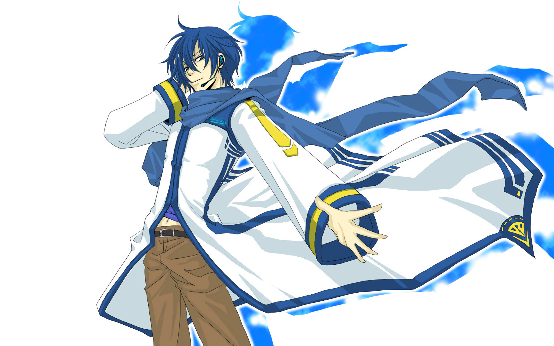 Download hd 1920x1200 Kaito (Vocaloid) PC wallpaper ID:6475 for free