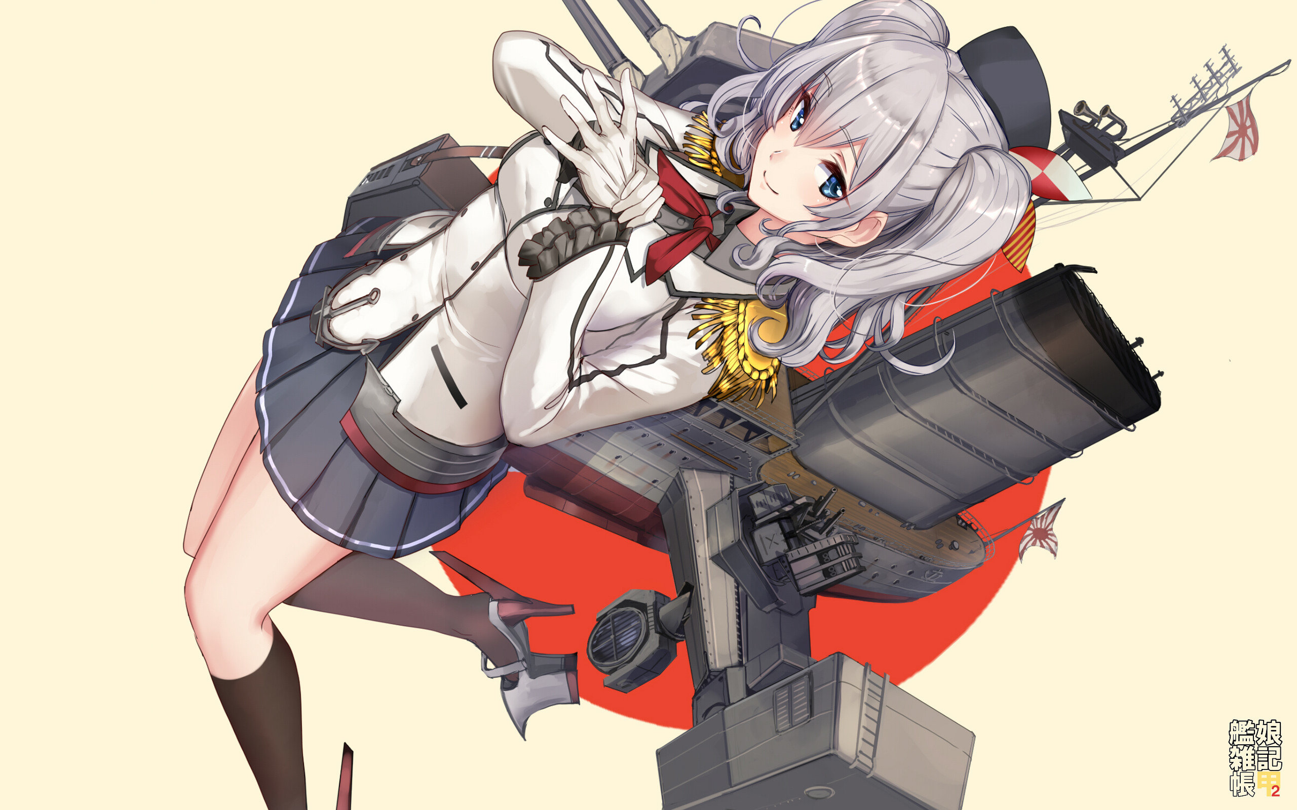 Best Kantai Collection background ID:331013 for High Resolution hd 2560x1600 computer