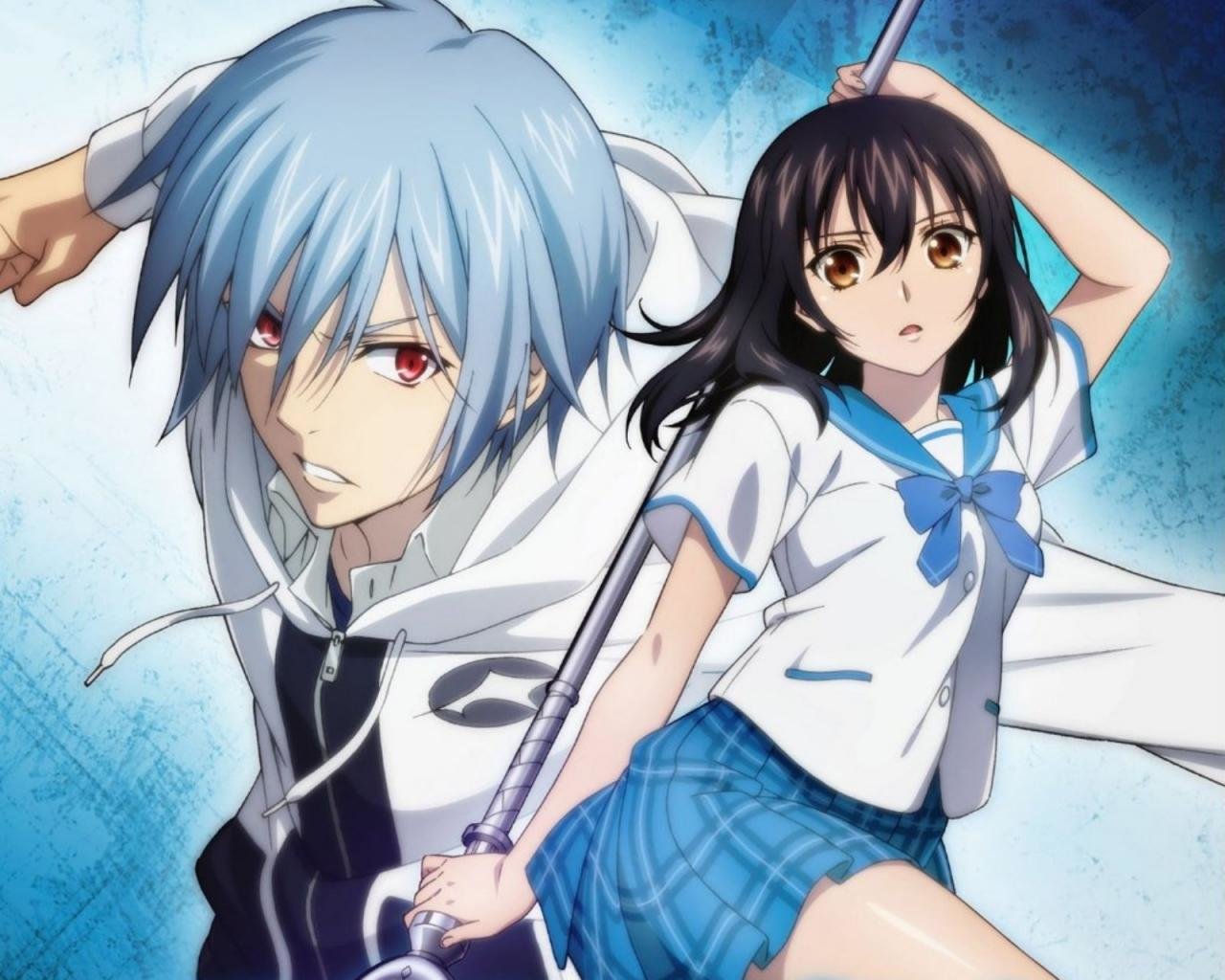 Download hd 1280x1024 Strike The Blood desktop background ID:194438 for free