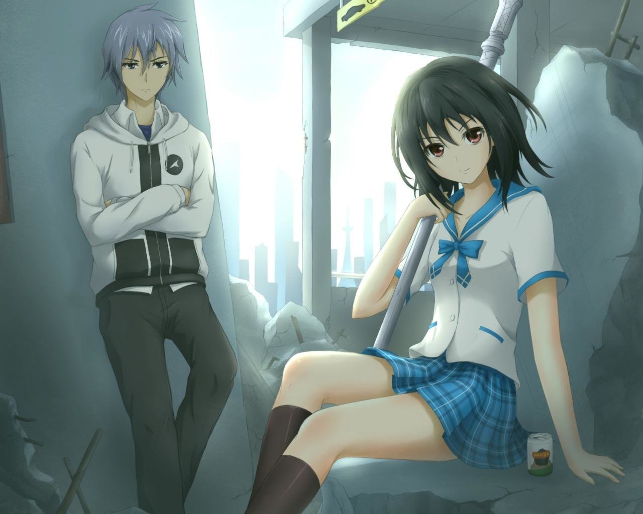 Free download Strike The Blood wallpaper ID:194428 hd 1280x1024 for computer