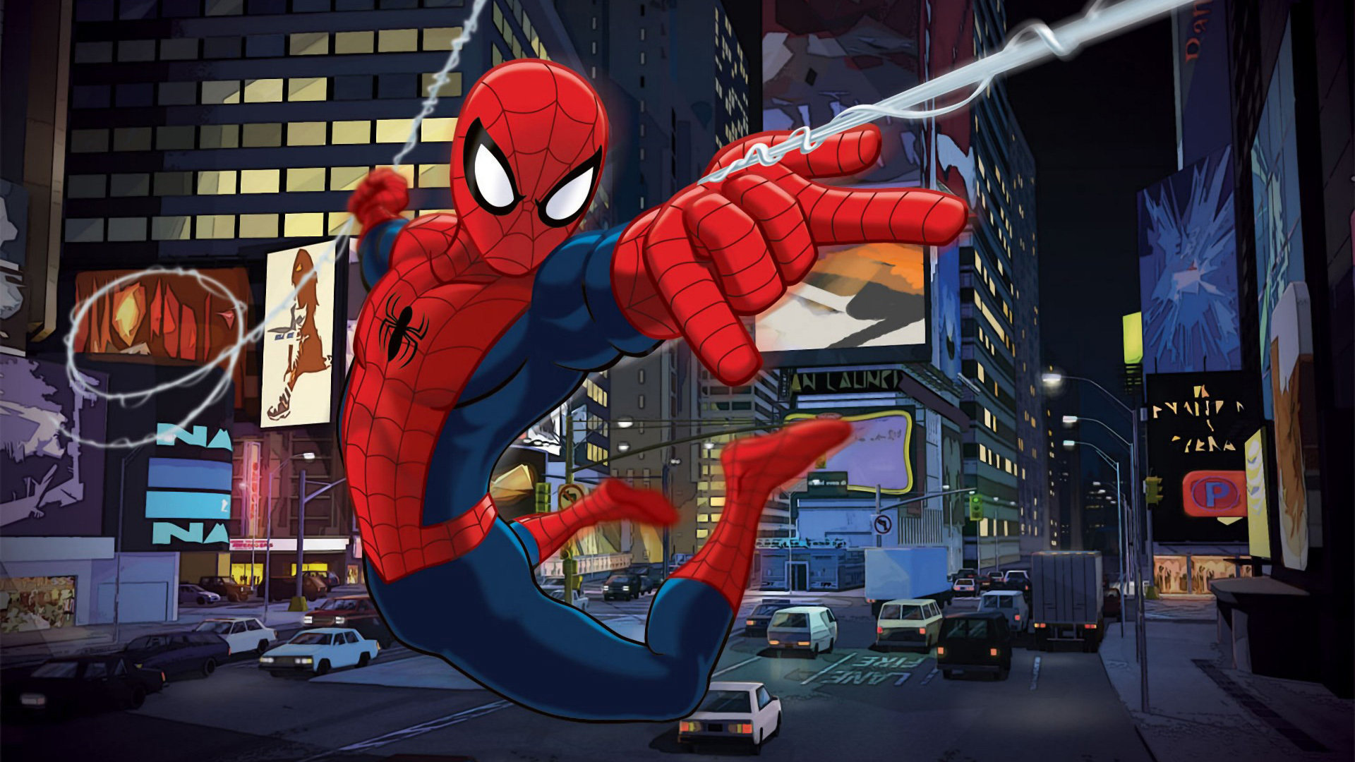 Best Ultimate Spider-Man background ID:303694 for High Resolution full hd computer