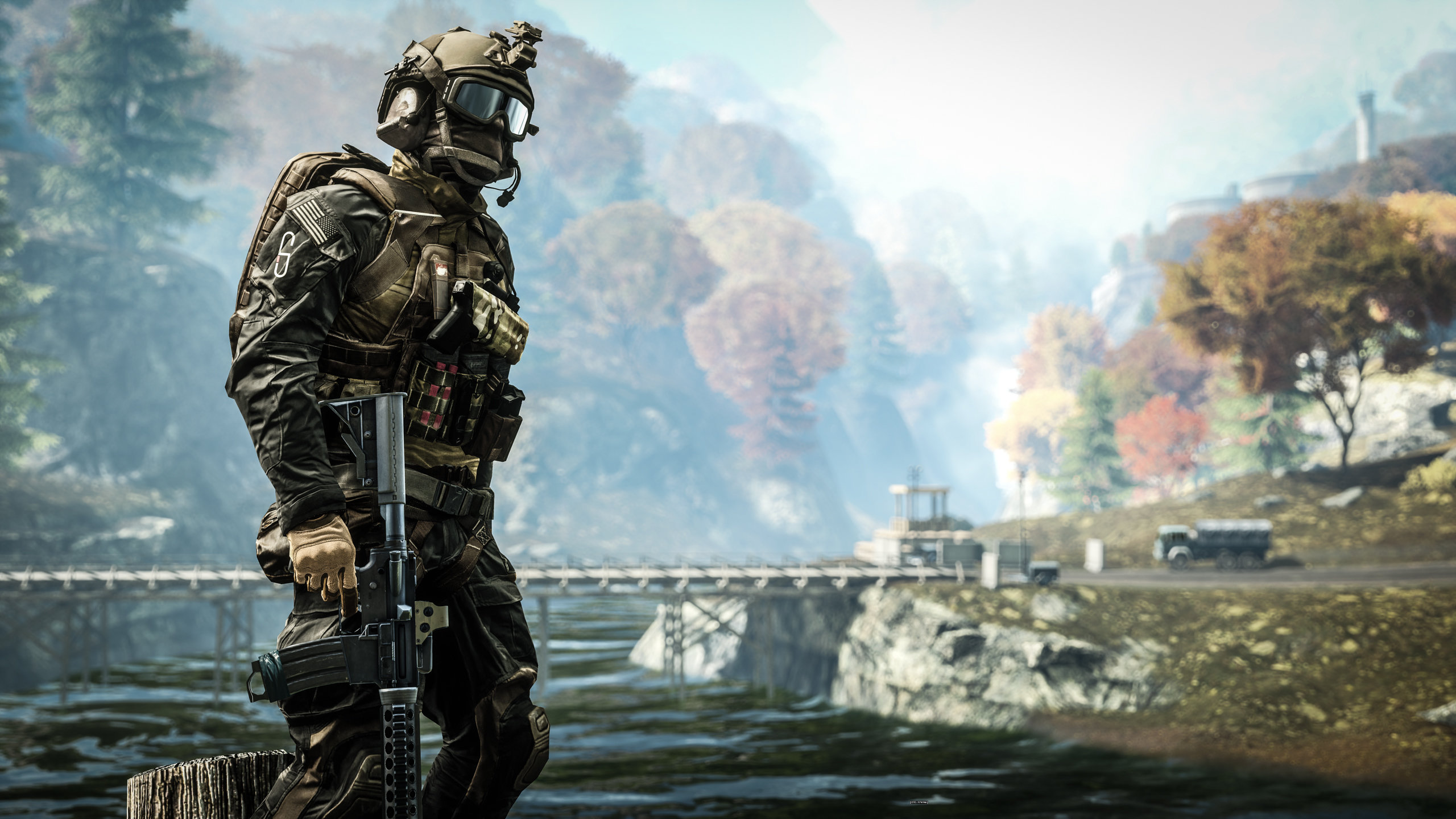 Download hd 2560x1440 Battlefield 4 computer background ID:498254 for free