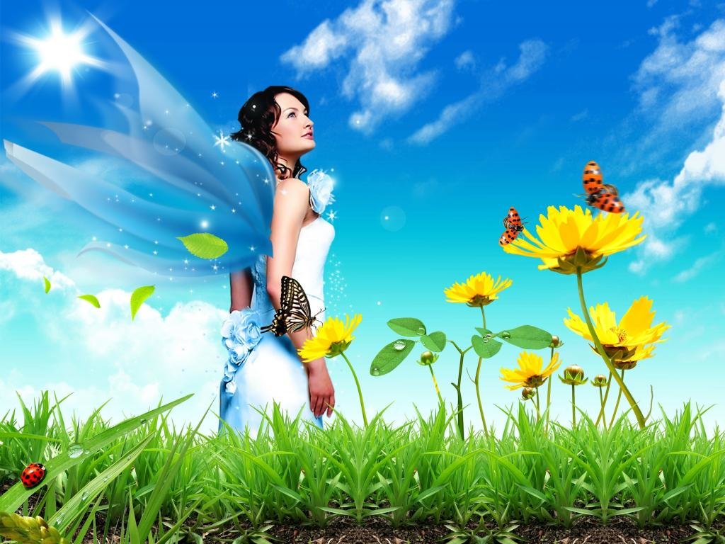 Best Fairy wallpaper ID:96750 for High Resolution hd 1024x768 PC