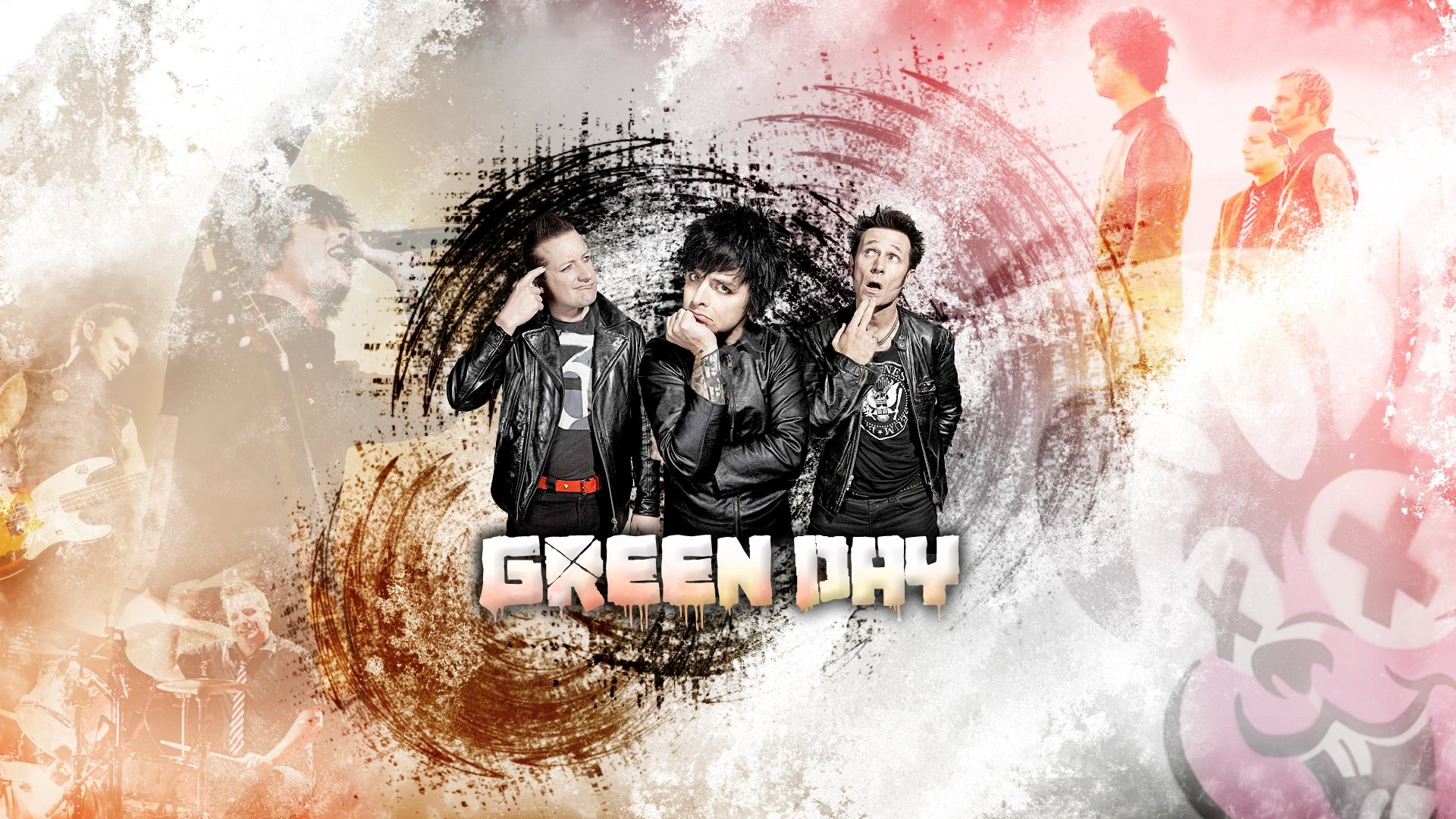 Download hd 1080p Green Day desktop background ID:20238 for free