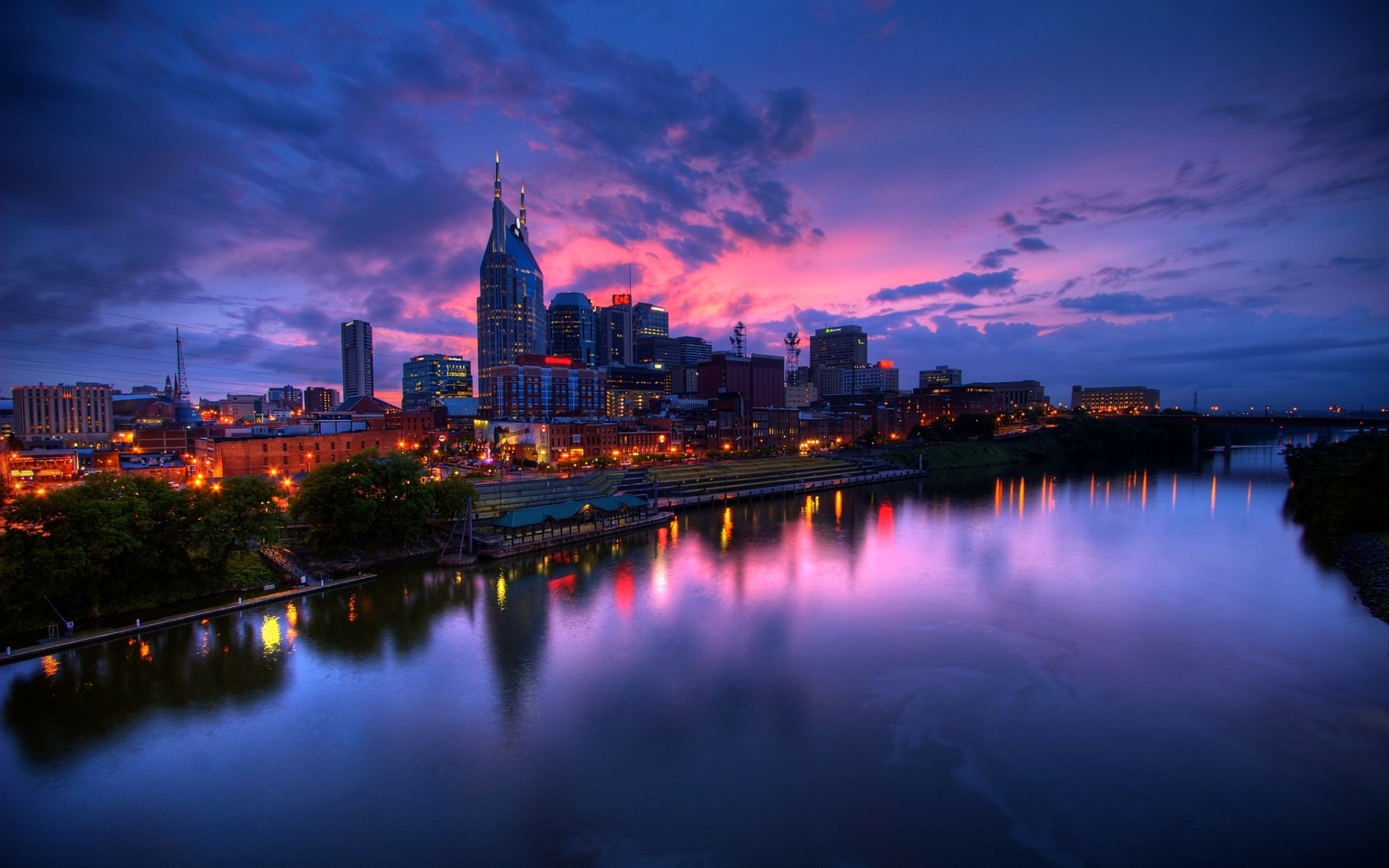 Download hd 1920x1200 Nashville PC wallpaper ID:492664 for free