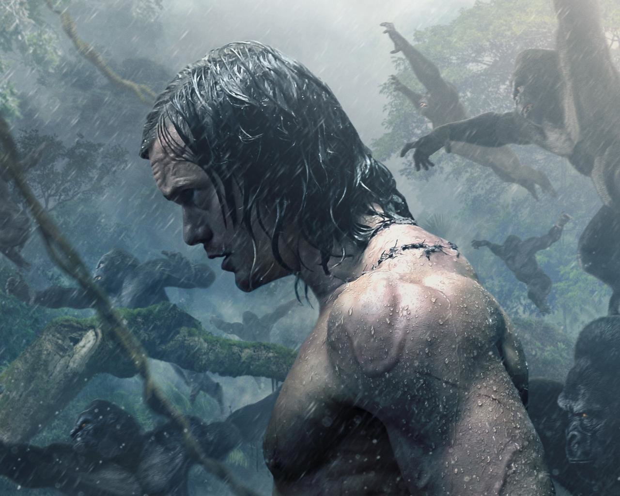 Free download The Legend Of Tarzan background ID:340472 hd 1280x1024 for PC
