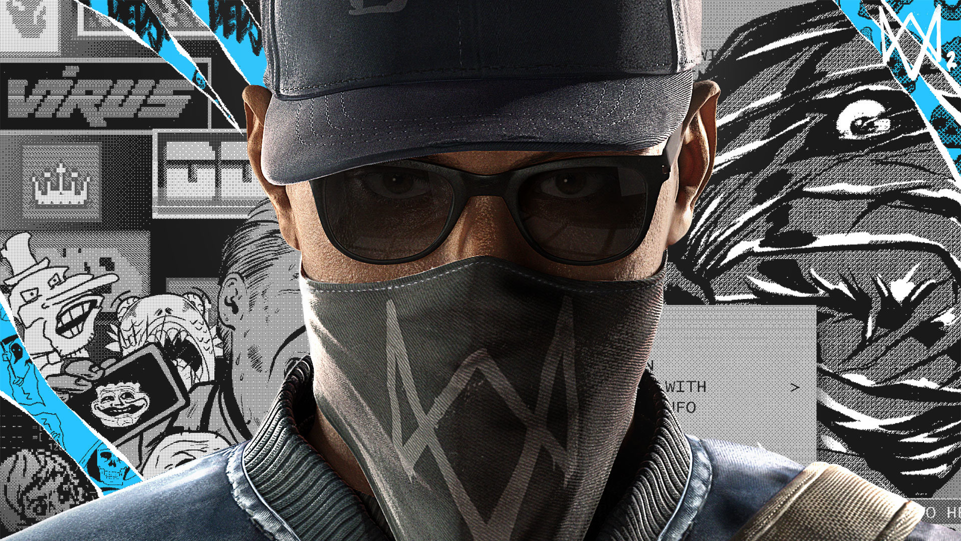 Free download Watch Dogs 2 background ID:366070 1080p for PC