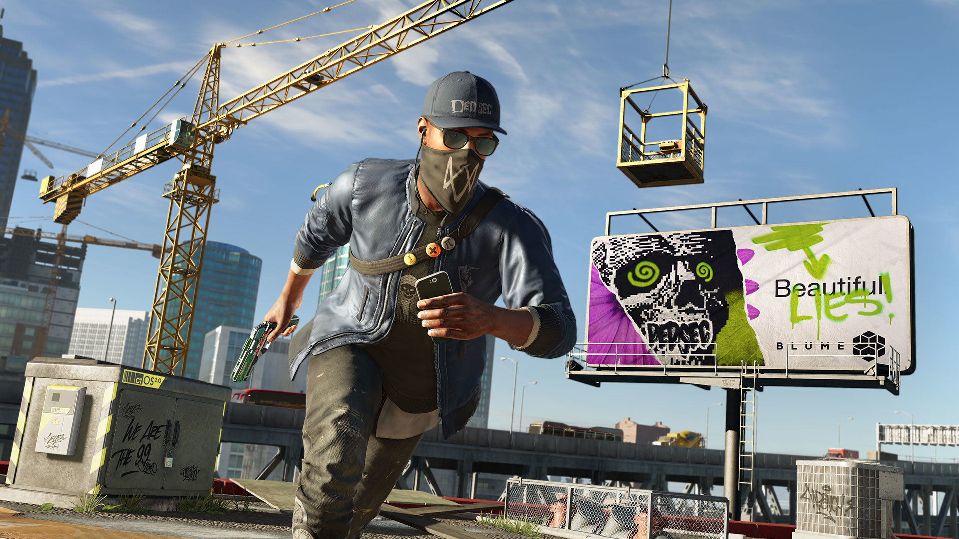 Best Watch Dogs 2 background ID:366058 for High Resolution hd 1920x1080 computer