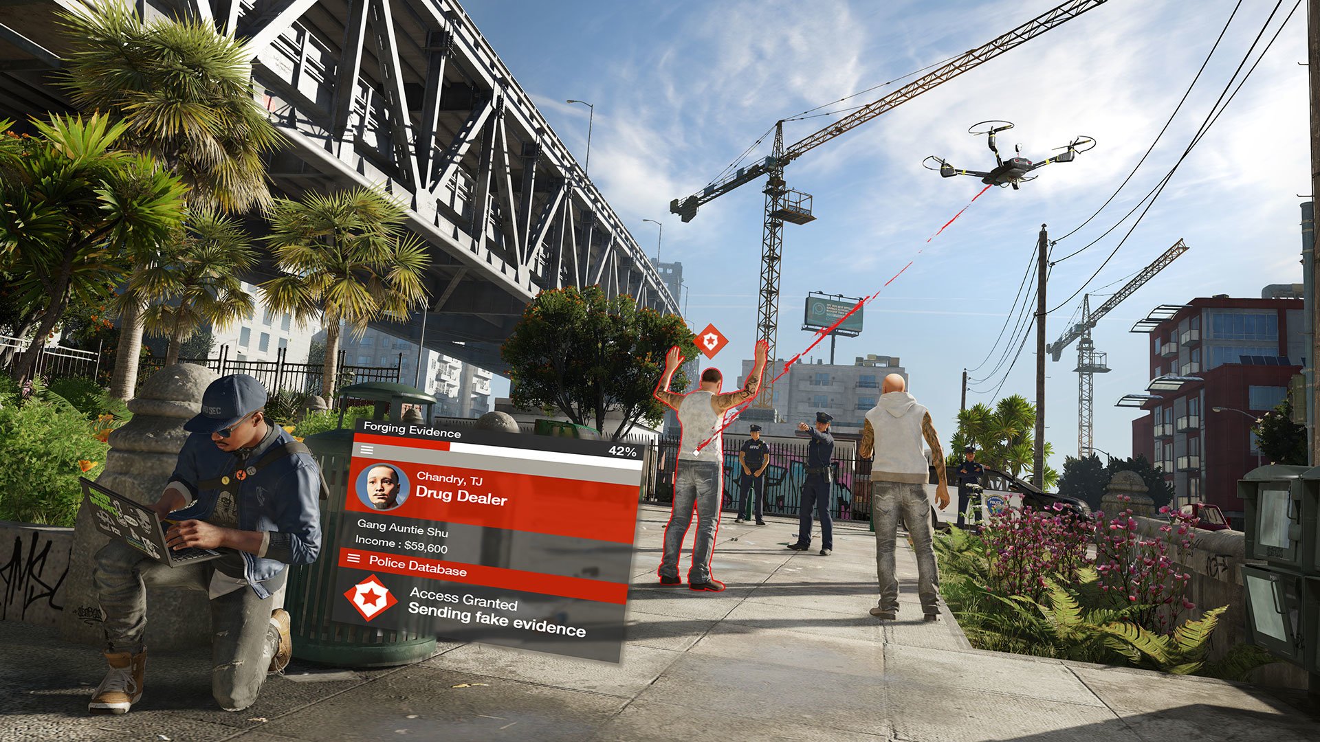 High resolution Watch Dogs 2 full hd wallpaper ID:366059 for PC