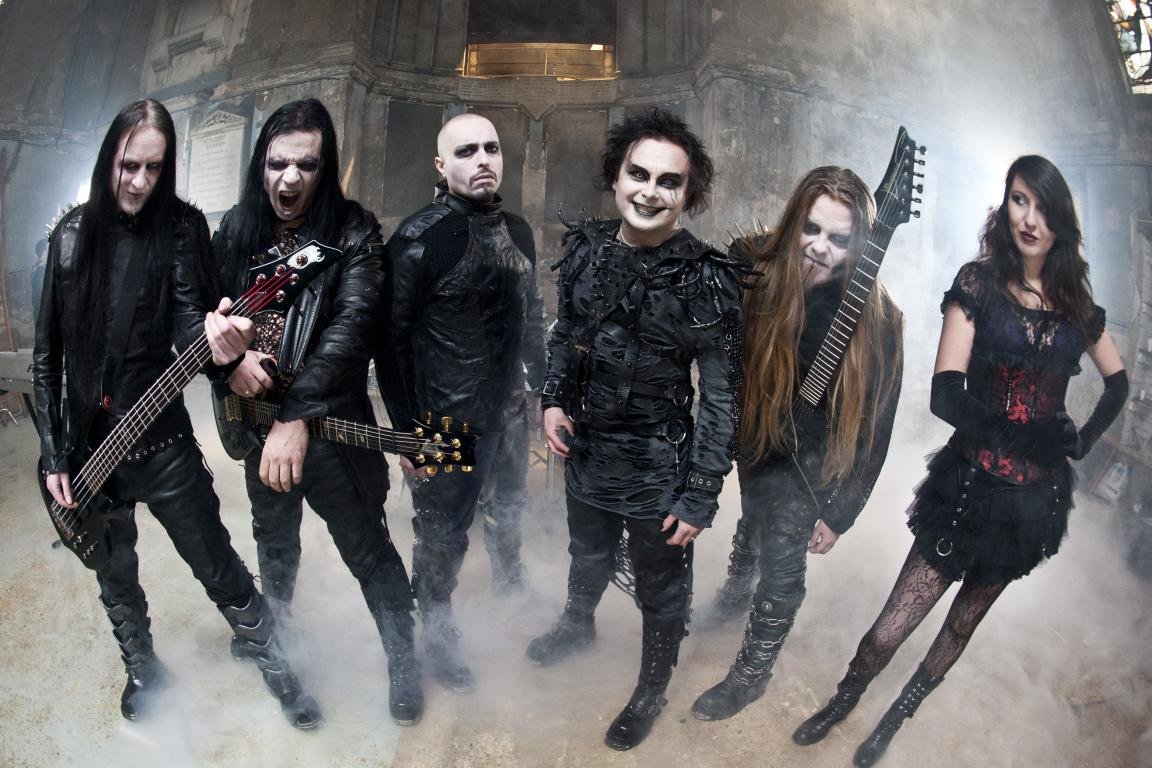 Awesome Cradle Of Filth free wallpaper ID:133020 for hd 1152x768 desktop