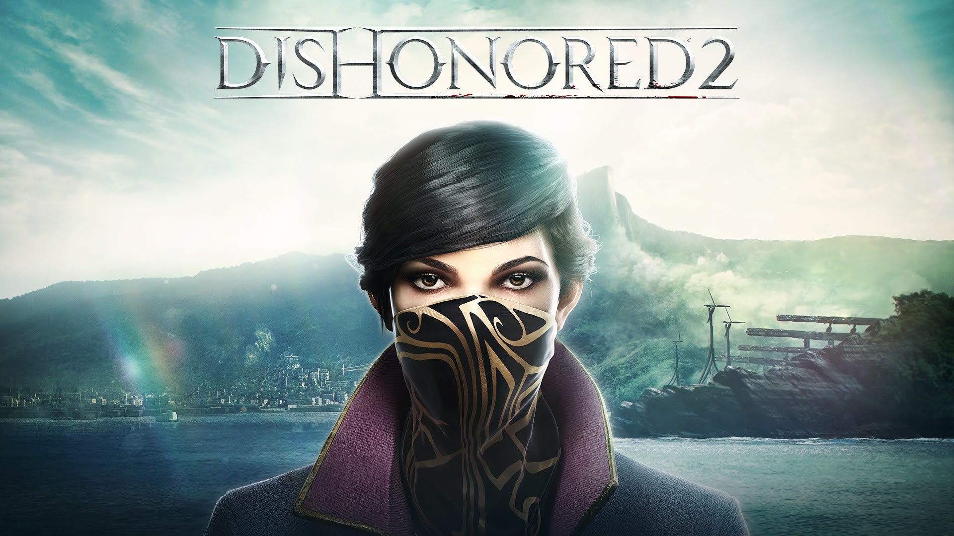 Awesome Dishonored 2 free background ID:389756 for hd 1080p desktop