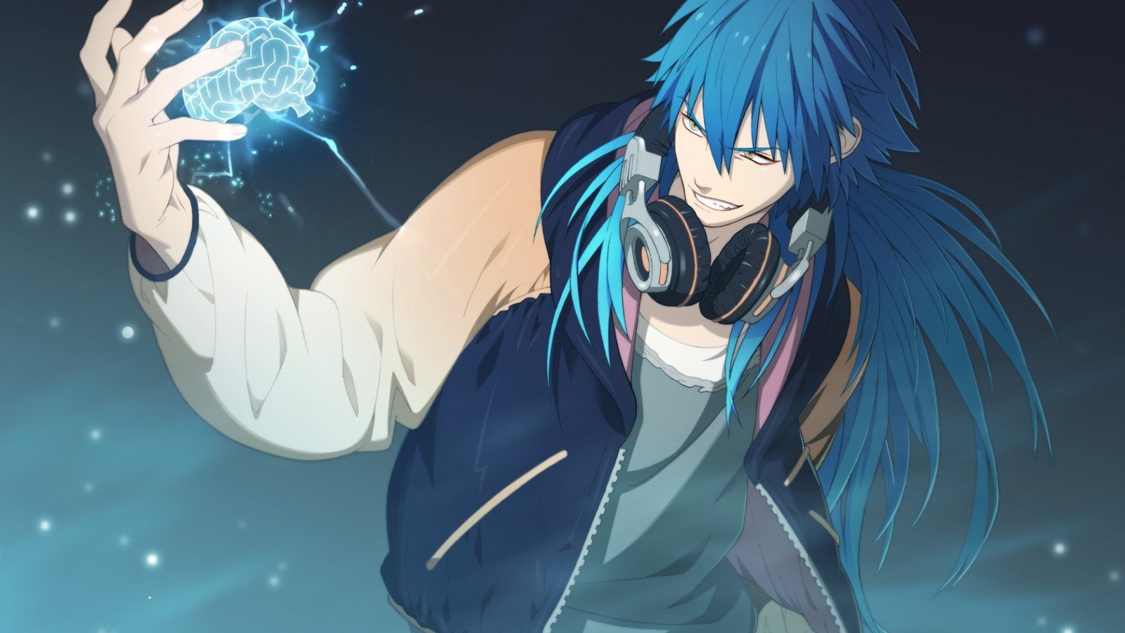 Download hd 1600x900 Dramatical Murder computer background ID:204760 for free