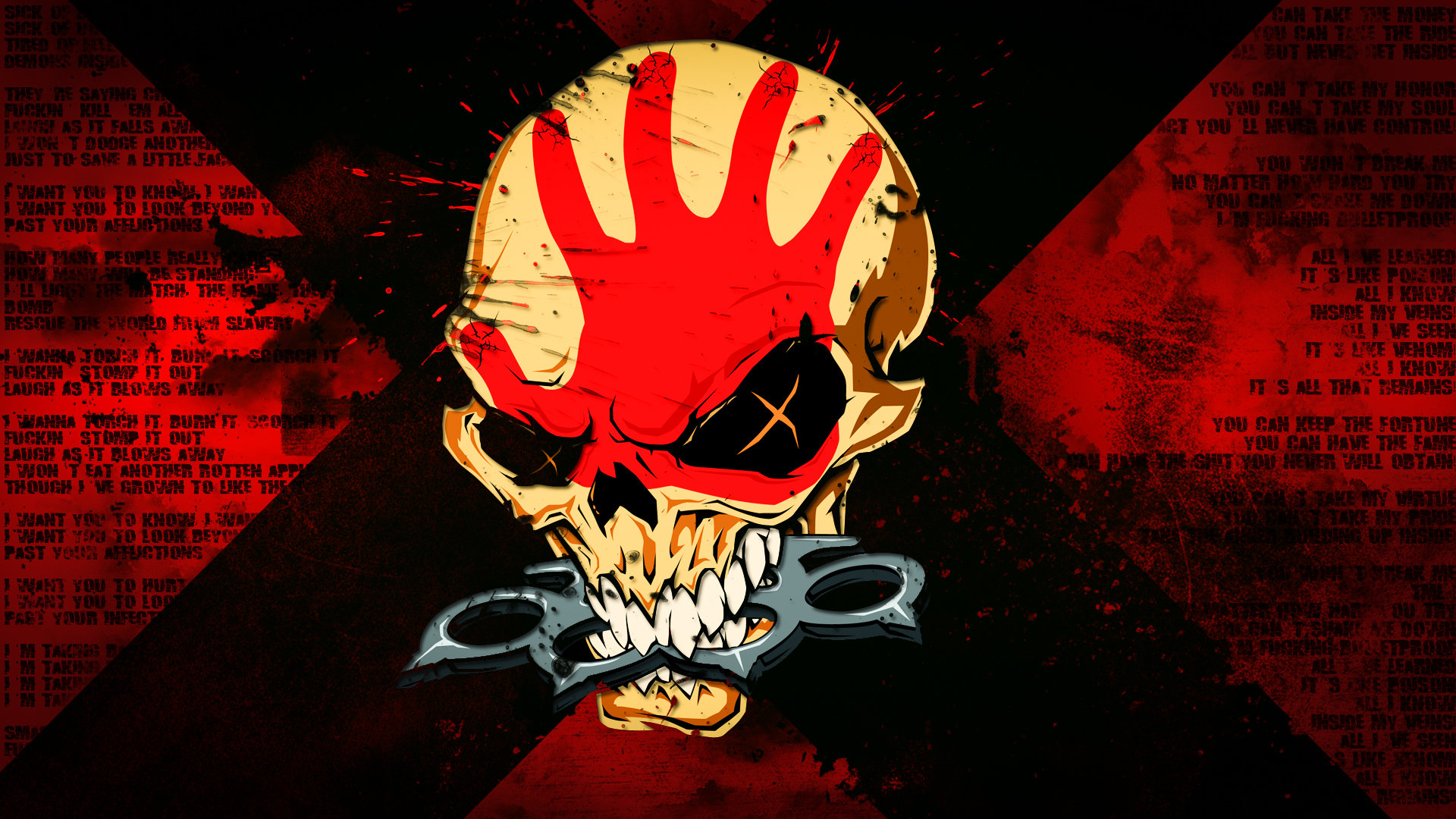High resolution Five Finger Death Punch (FFDP) hd 1080p wallpaper ID:42881 for computer
