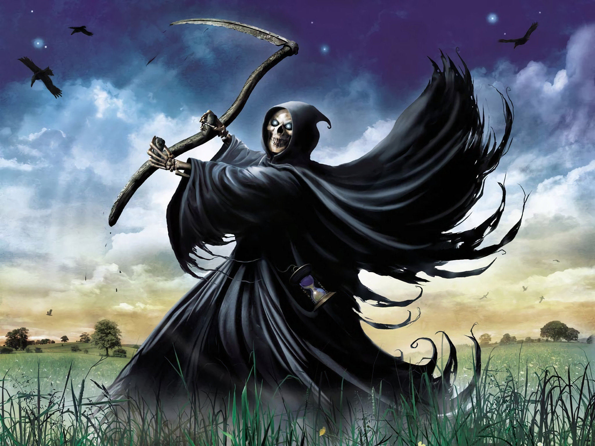 Free download Grim Reaper background ID:155440 hd 2048x1536 for PC
