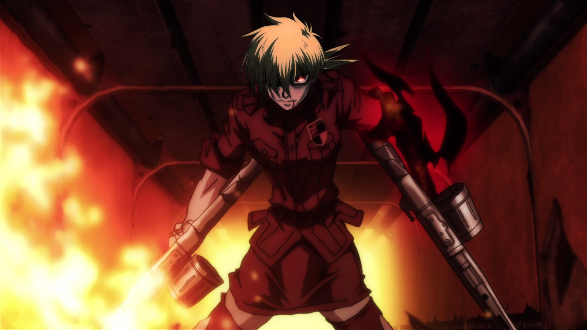 Free Hellsing high quality background ID:329648 for full hd PC