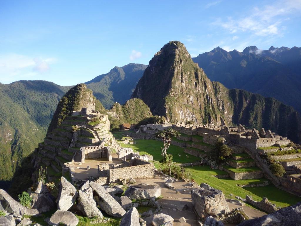 Download hd 1024x768 Machu Picchu PC background ID:488714 for free