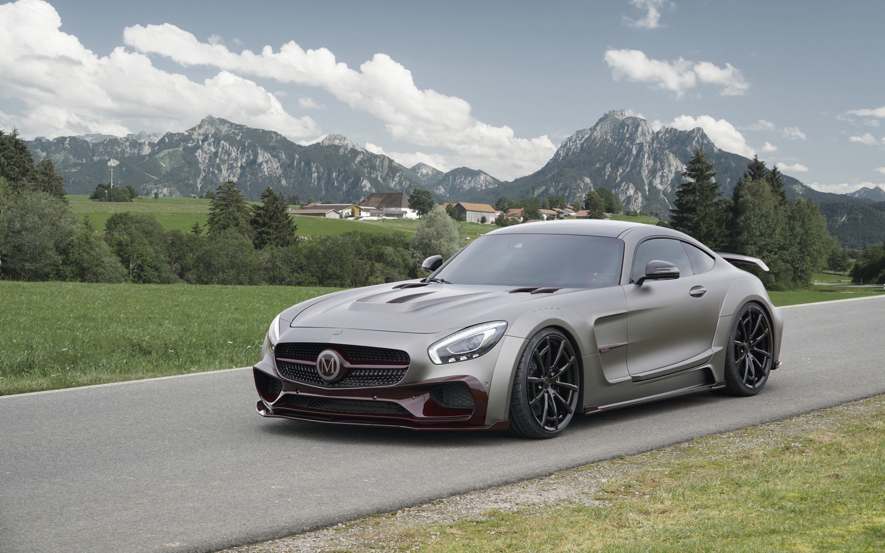 Awesome Mercedes-AMG GT free wallpaper ID:89926 for hd 2880x1800 desktop