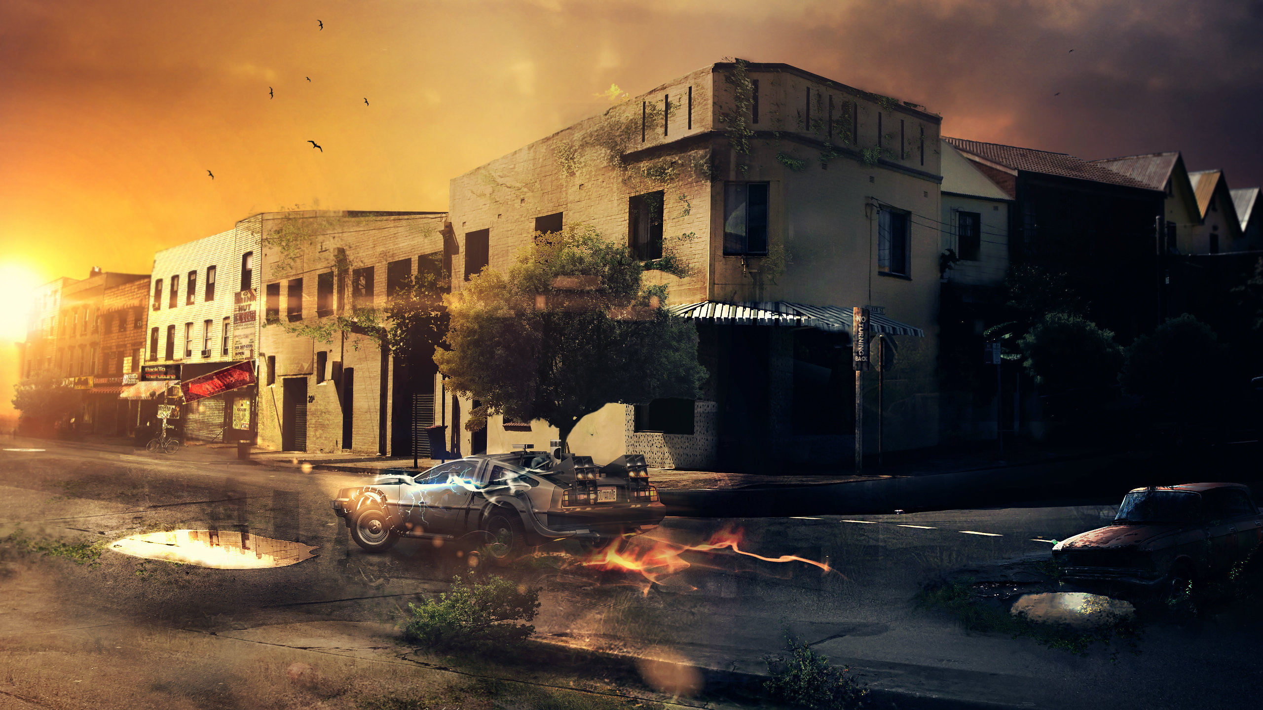 High resolution Post Apocalyptic hd 2560x1440 background ID:325355 for PC