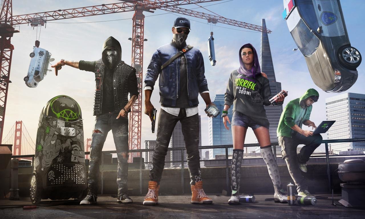 Awesome Watch Dogs 2 free background ID:366096 for hd 1280x768 desktop