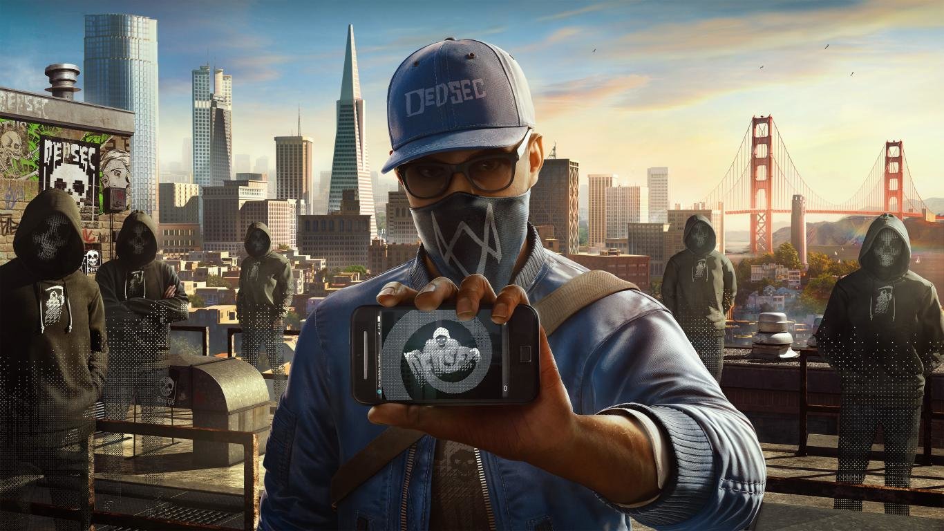 High resolution Watch Dogs 2 laptop wallpaper ID:366081 for computer