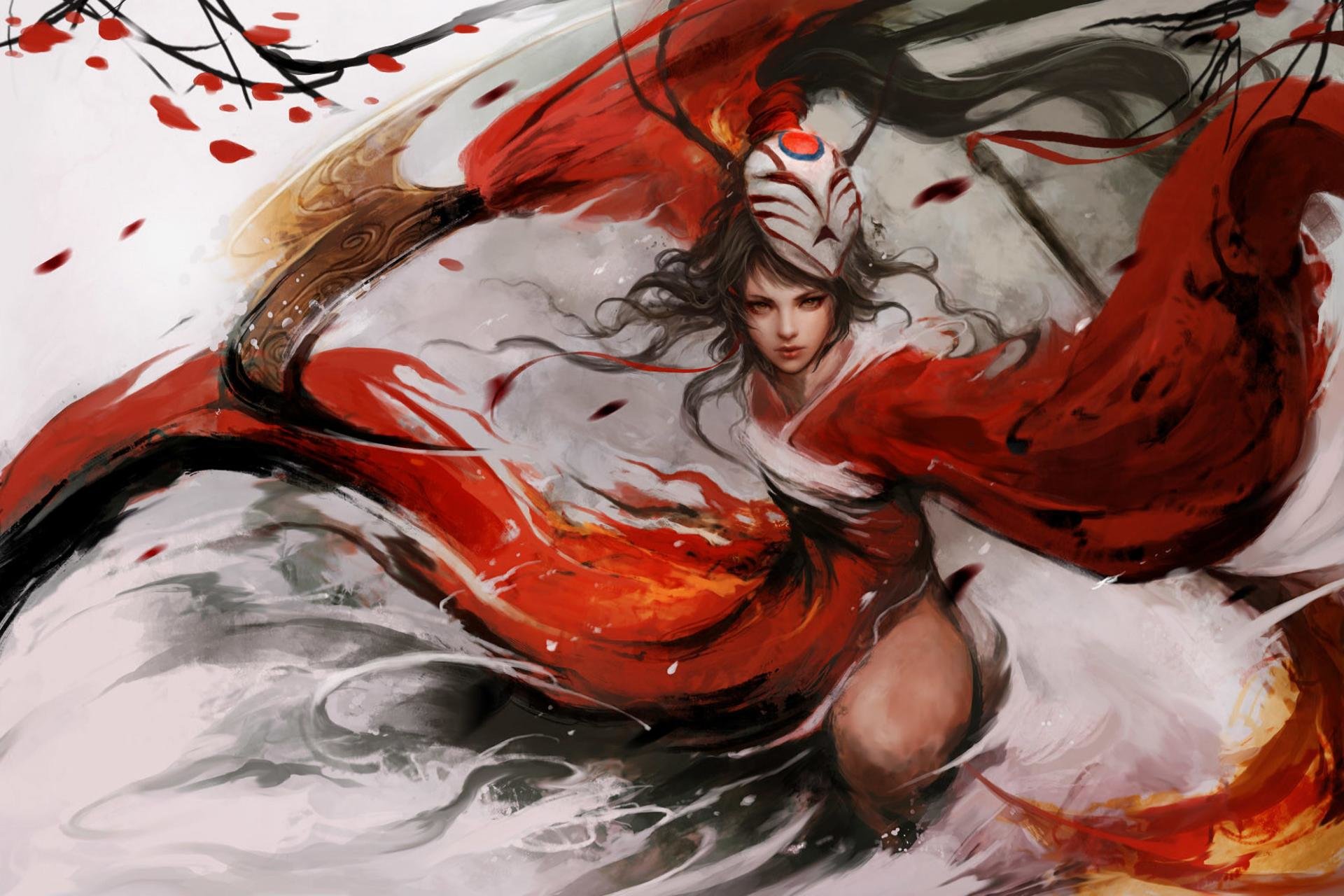 Download hd 1920x1280 Akali (League Of Legends) computer wallpaper ID:171747 for free