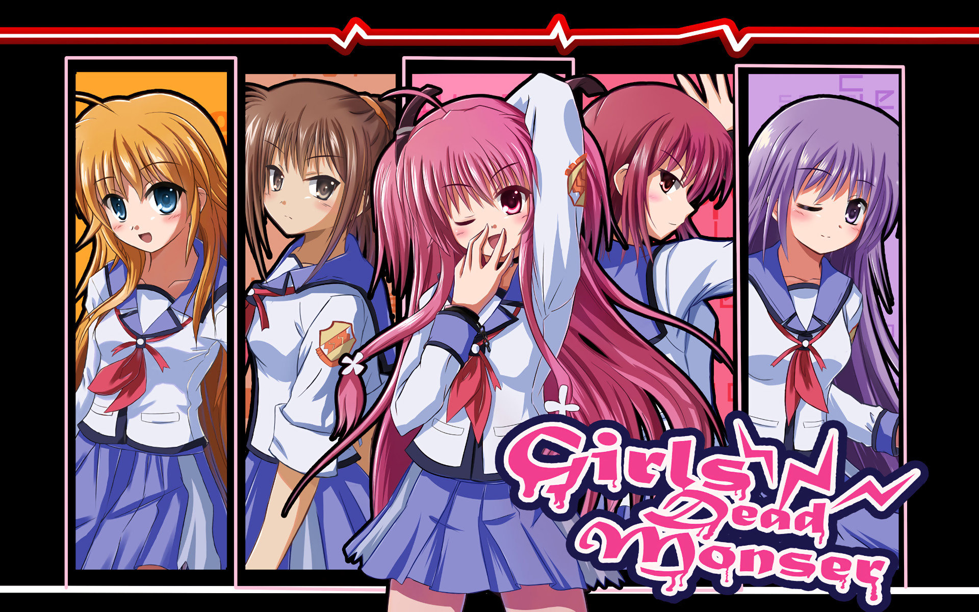 Awesome Angel Beats! free wallpaper ID:235298 for hd 1920x1200 computer