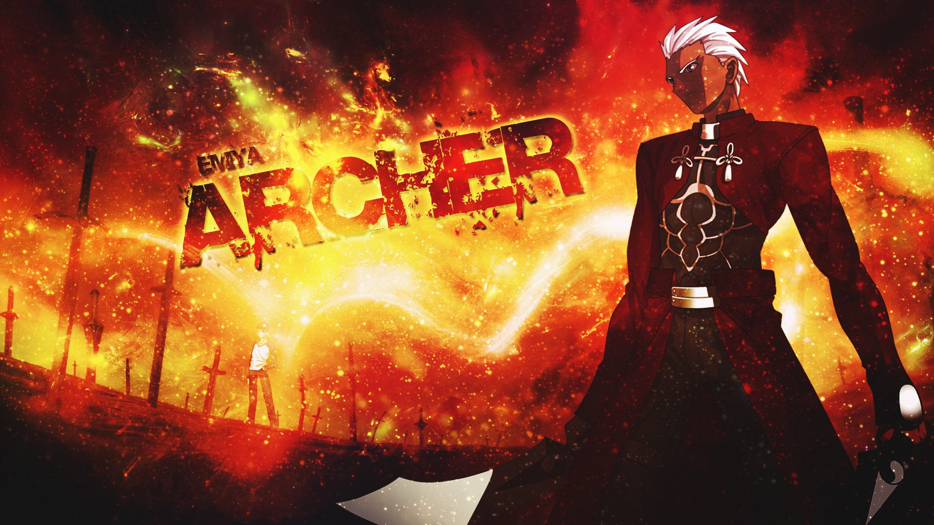 High resolution Archer (Fate/Stay Night) hd 1080p background ID:468256 for PC