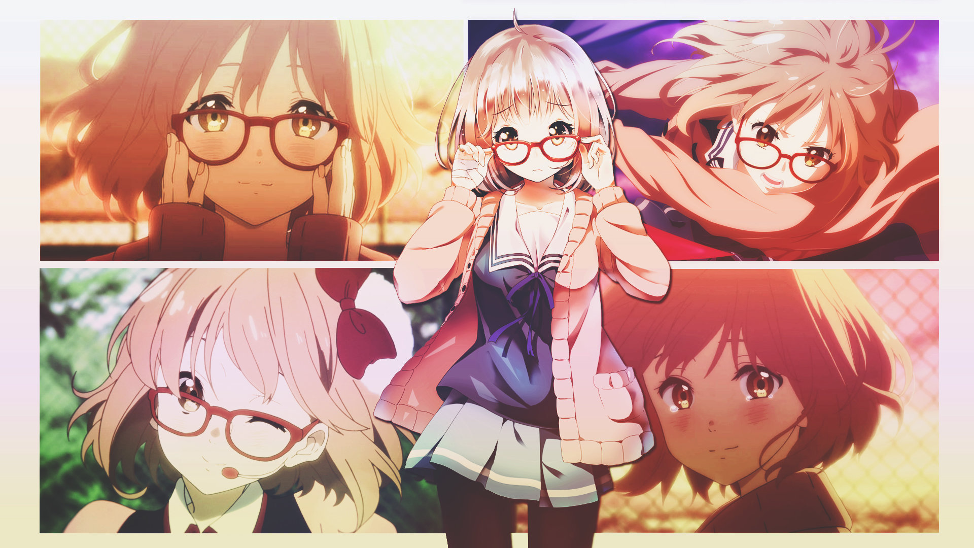 Best Beyond The Boundary (Kyoukai no Kanata) background ID:407543 for High Resolution full hd computer