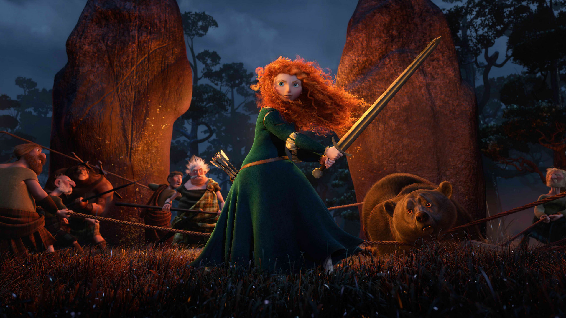 Download full hd 1080p Brave computer background ID:92888 for free