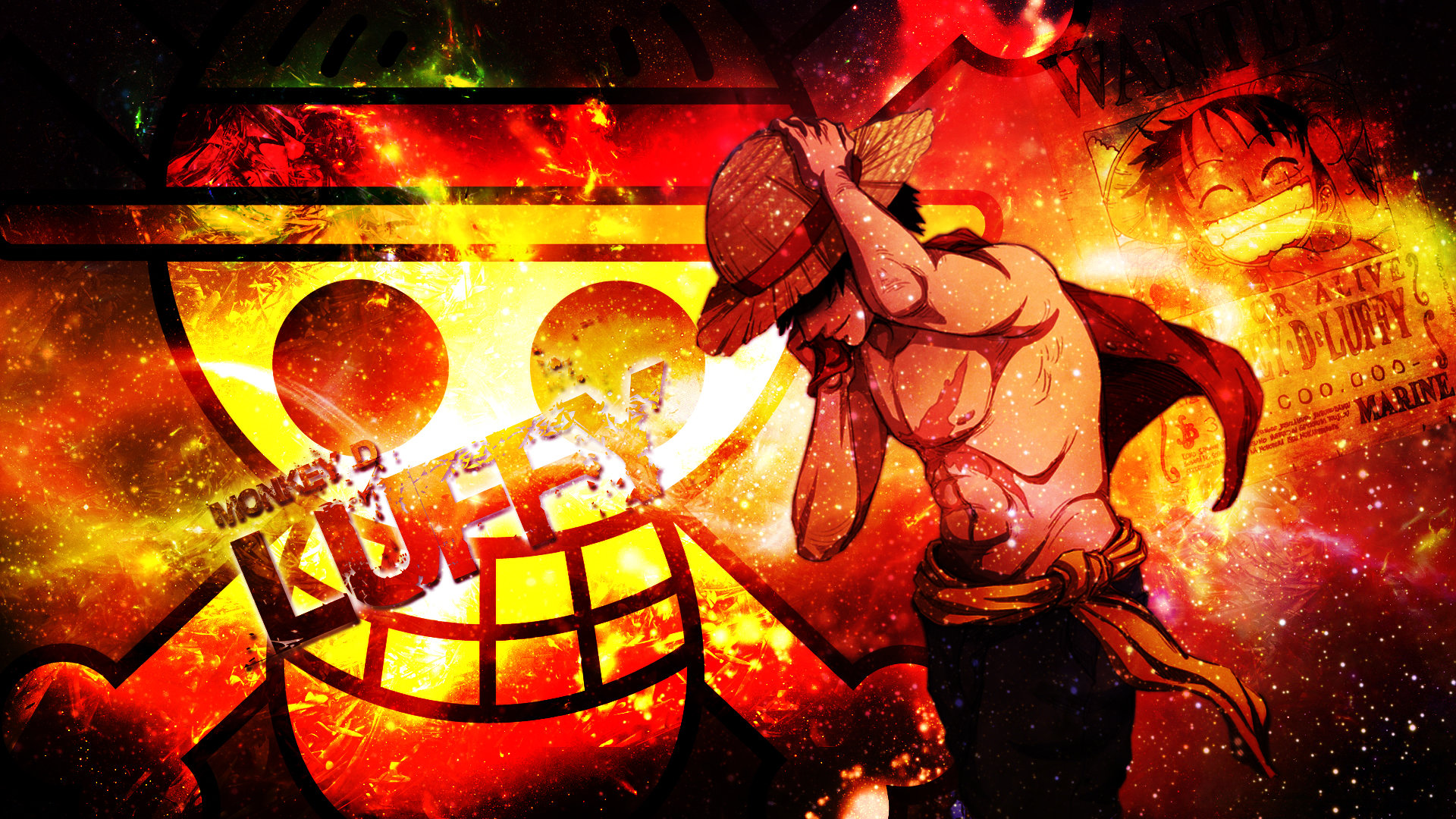 Awesome Monkey D. Luffy free background ID:314392 for 1080p desktop