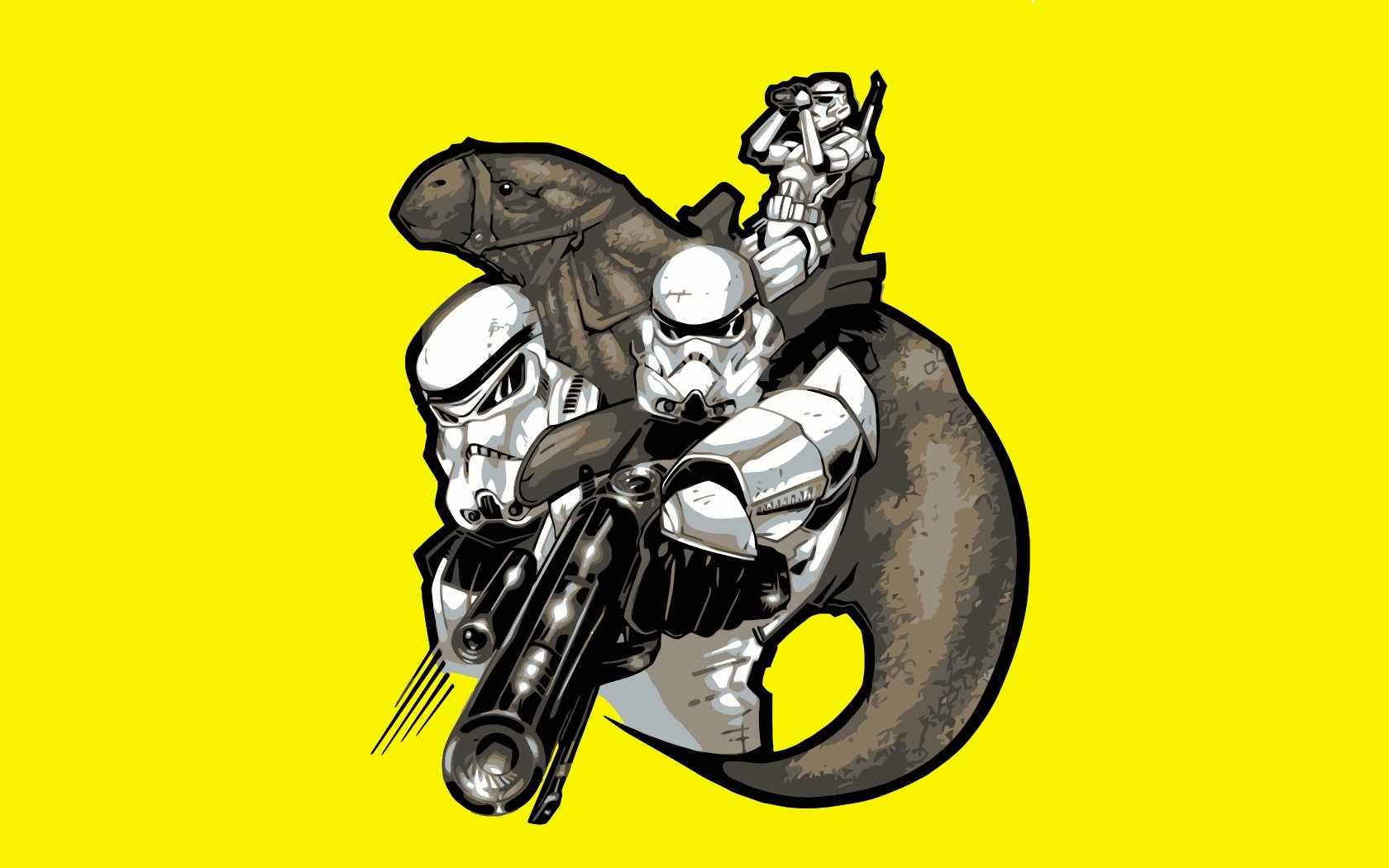 Download hd 1680x1050 Stormtrooper desktop wallpaper ID:458713 for free