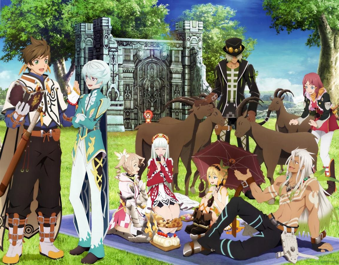 Awesome Tales Of Zestiria free background ID:109533 for hd 1152x900 computer