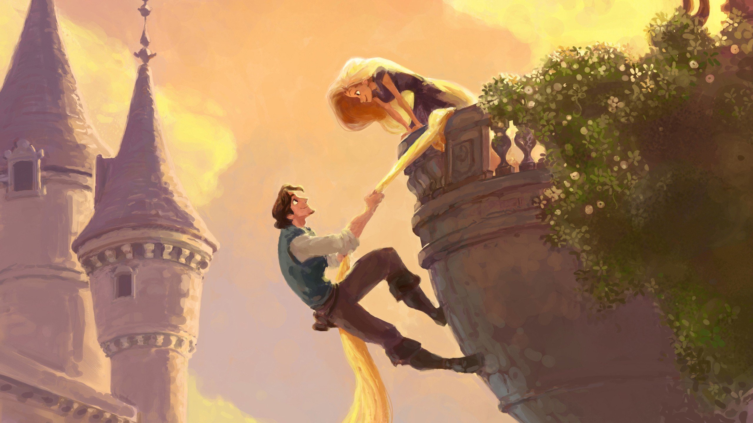 Download hd 2560x1440 Tangled PC wallpaper ID:470403 for free