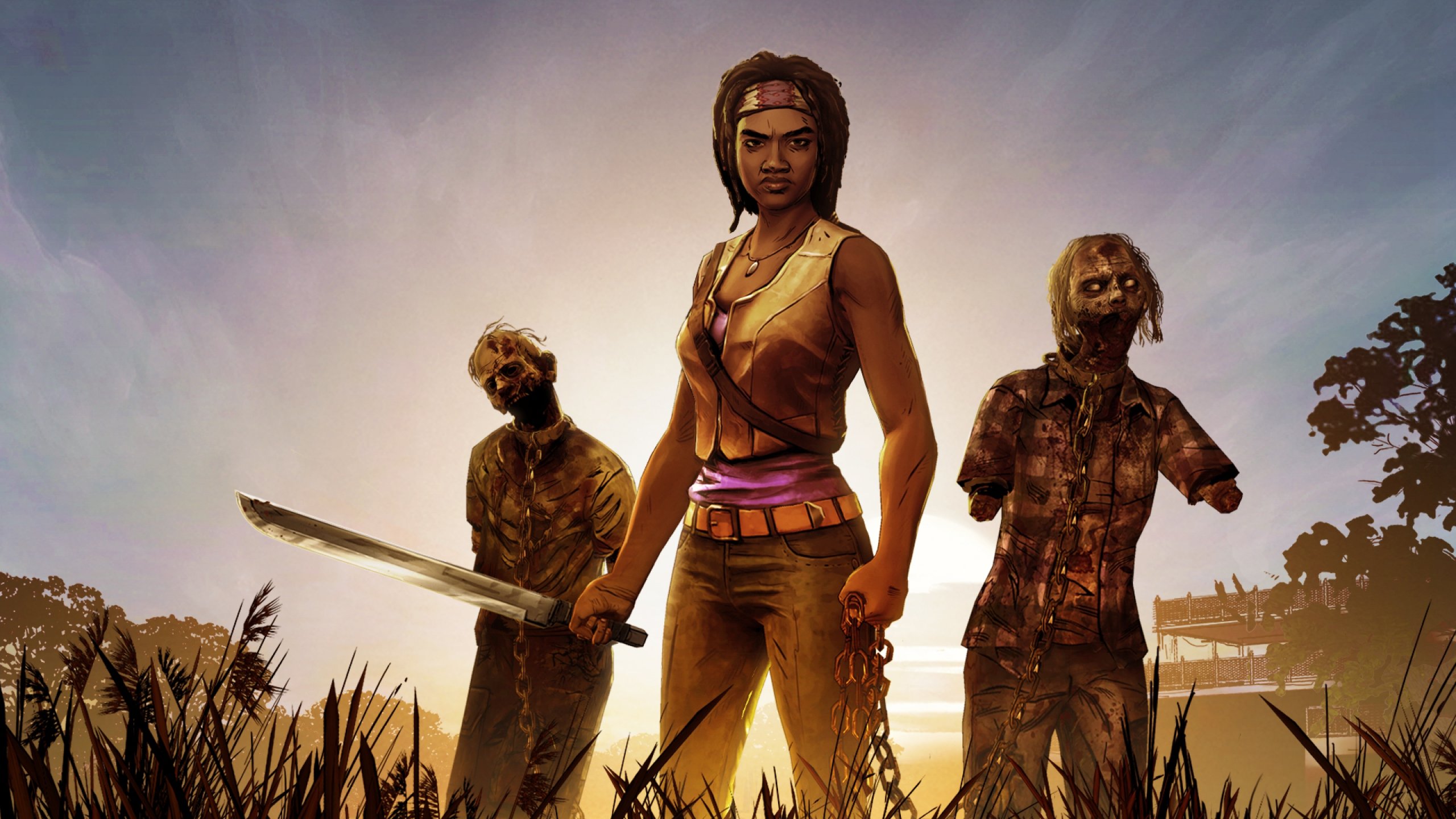 Best The Walking Dead video game background ID:105668 for High Resolution hd 2560x1440 PC