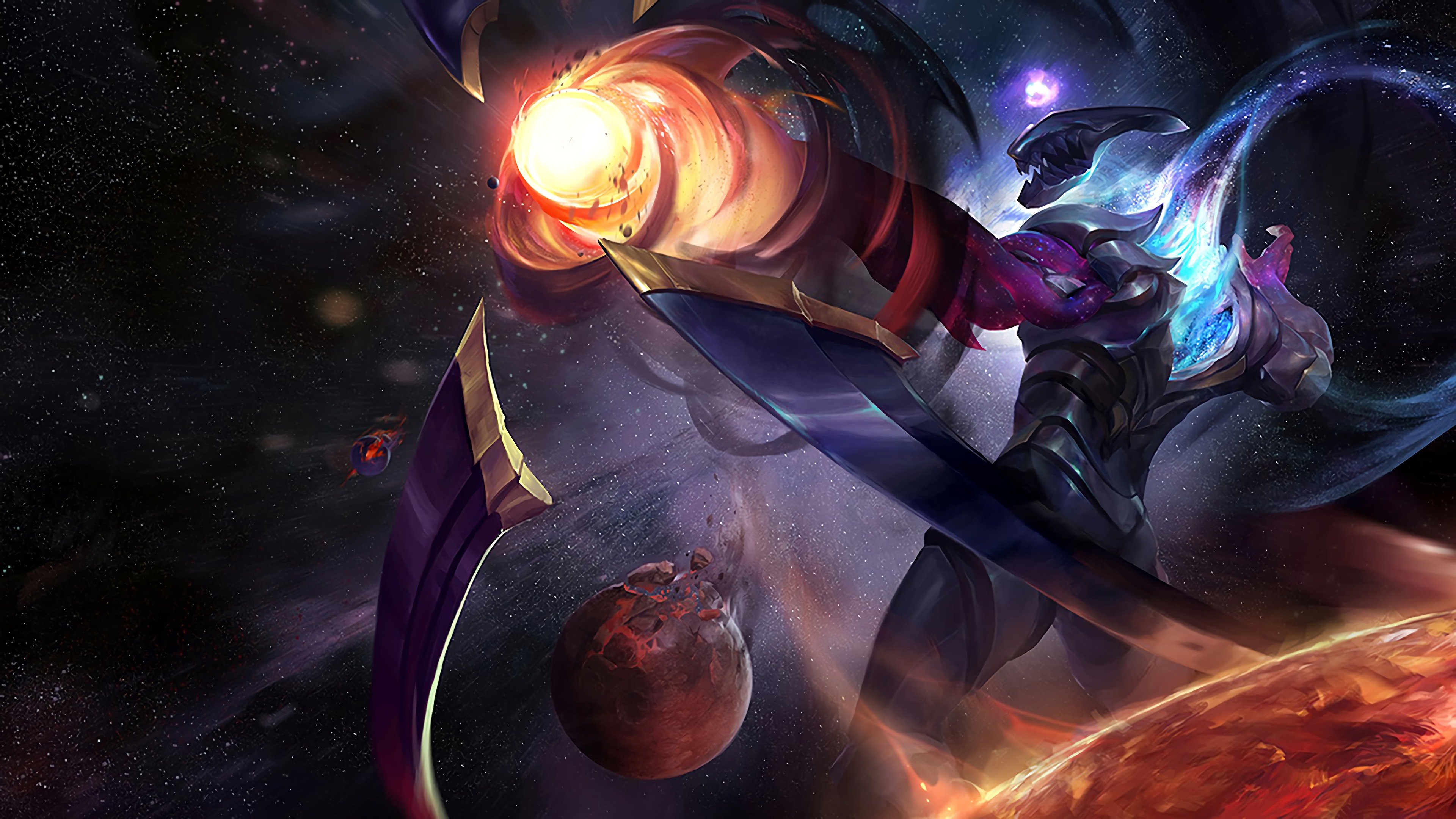 Download 4k Varus (League Of Legends) PC background ID:171586 for free