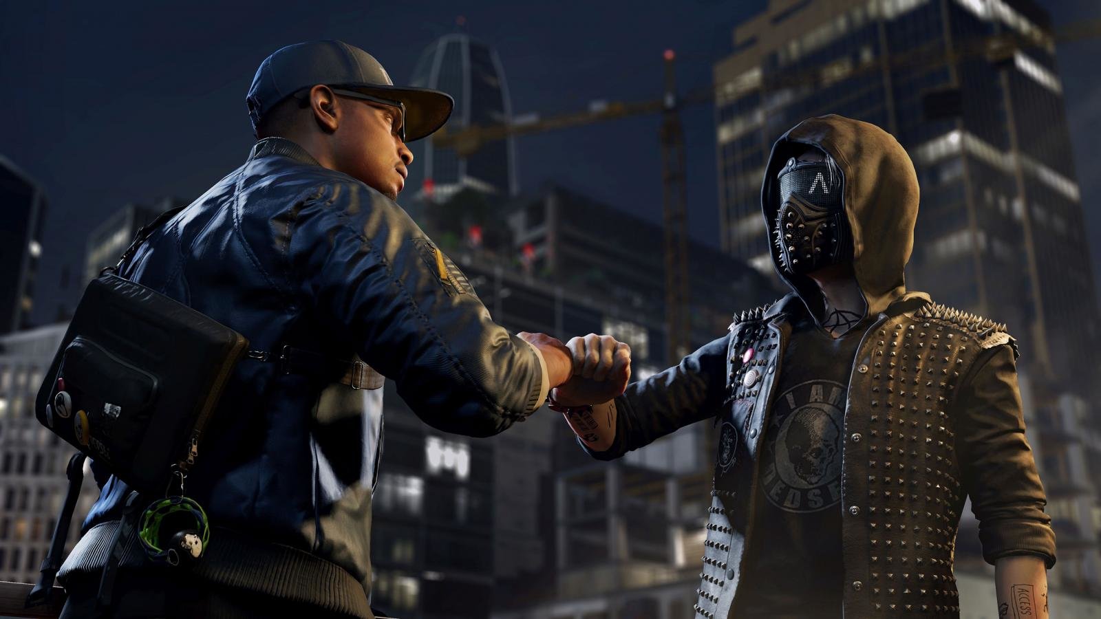 Download hd 1600x900 Watch Dogs 2 computer wallpaper ID:366054 for free