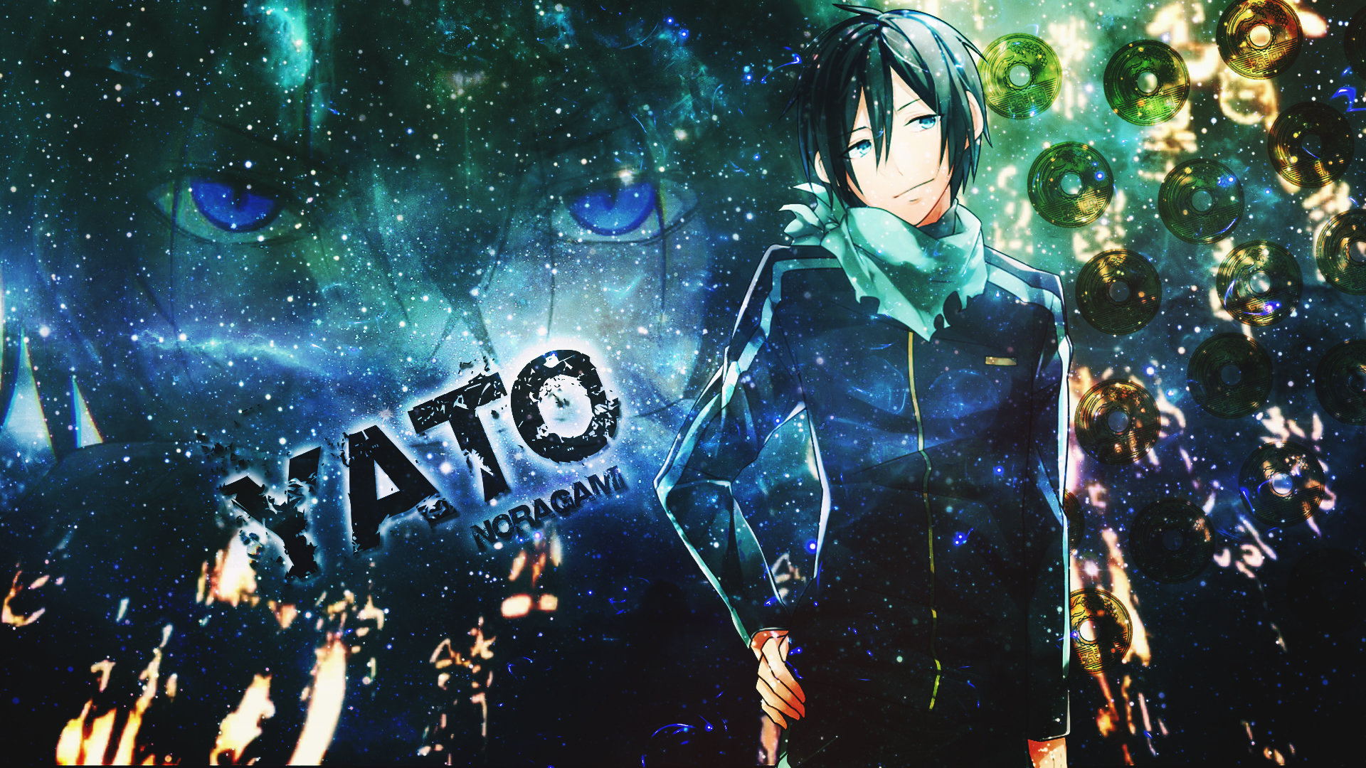 Best Yato (Noragami) wallpaper ID:450297 for High Resolution 1080p PC