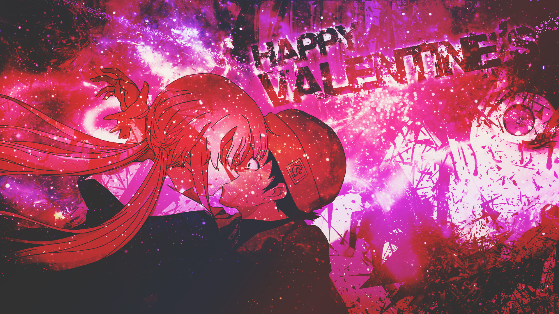Awesome Yuno Gasai free wallpaper ID:189986 for 1080p computer