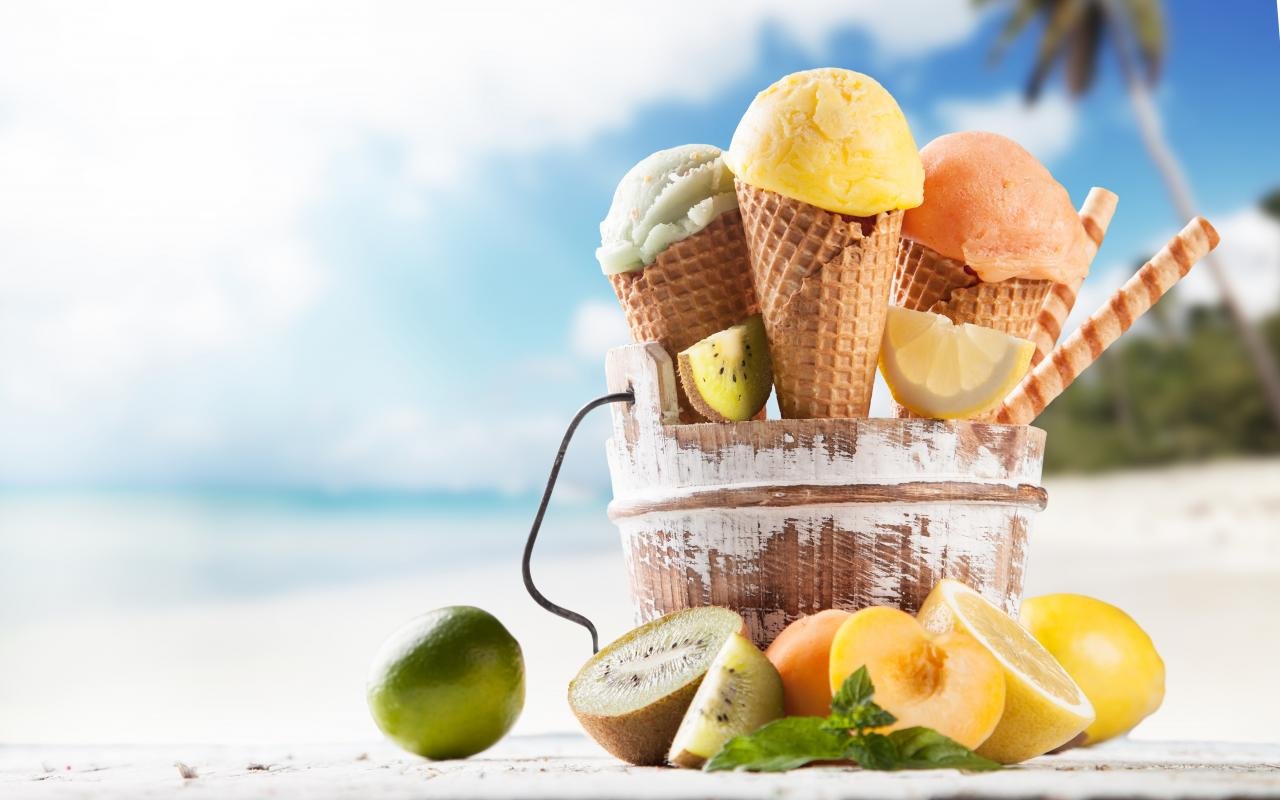 Free Ice Cream high quality background ID:394766 for hd 1280x800 desktop