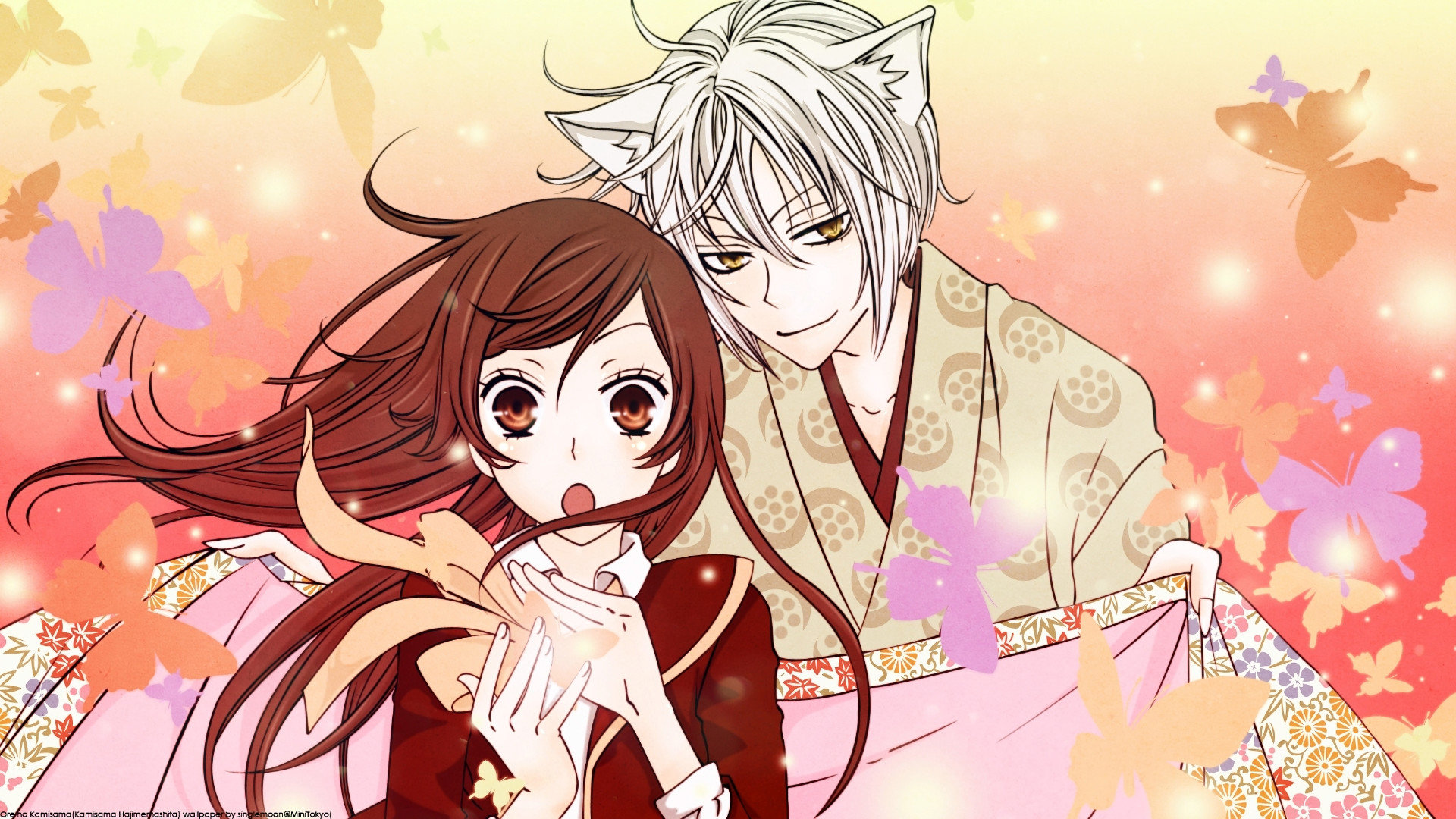 Awesome Kamisama Kiss free wallpaper ID:334756 for 1080p computer