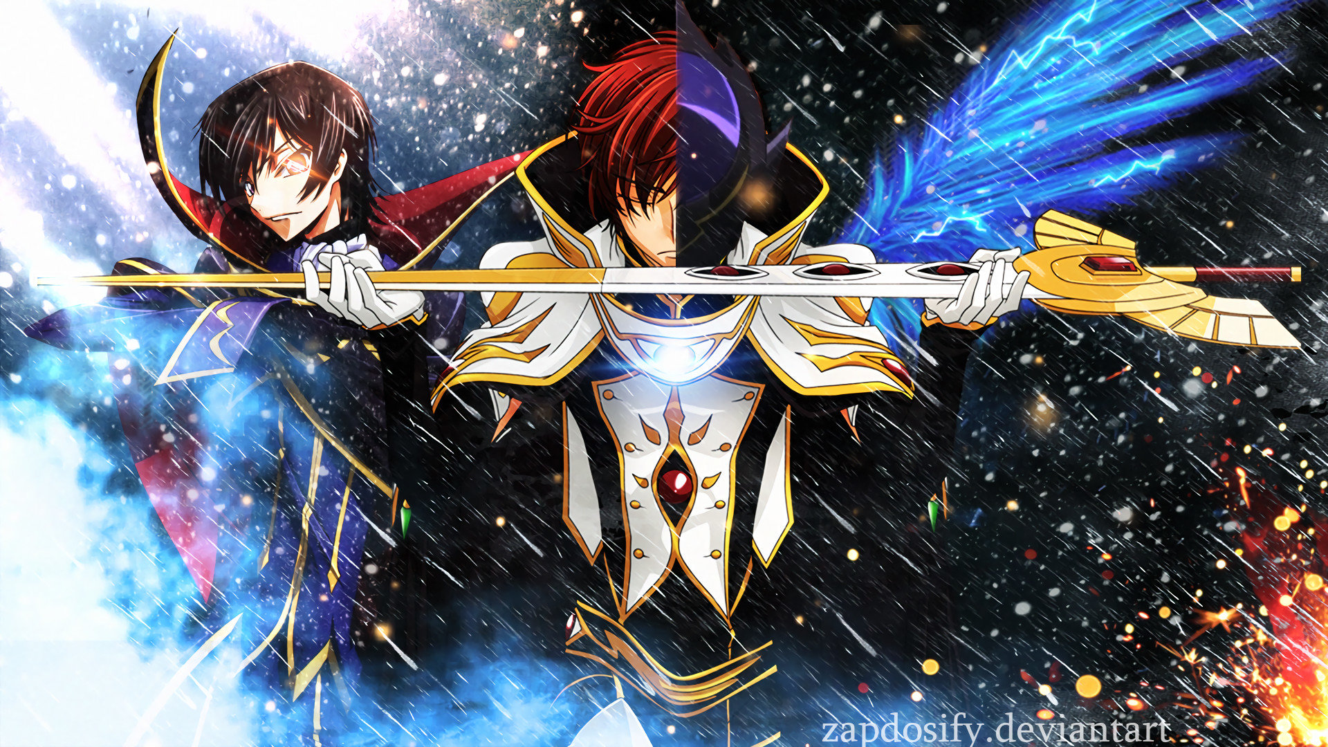 High resolution Lelouch Lamperouge full hd 1920x1080 wallpaper ID:43682 for PC