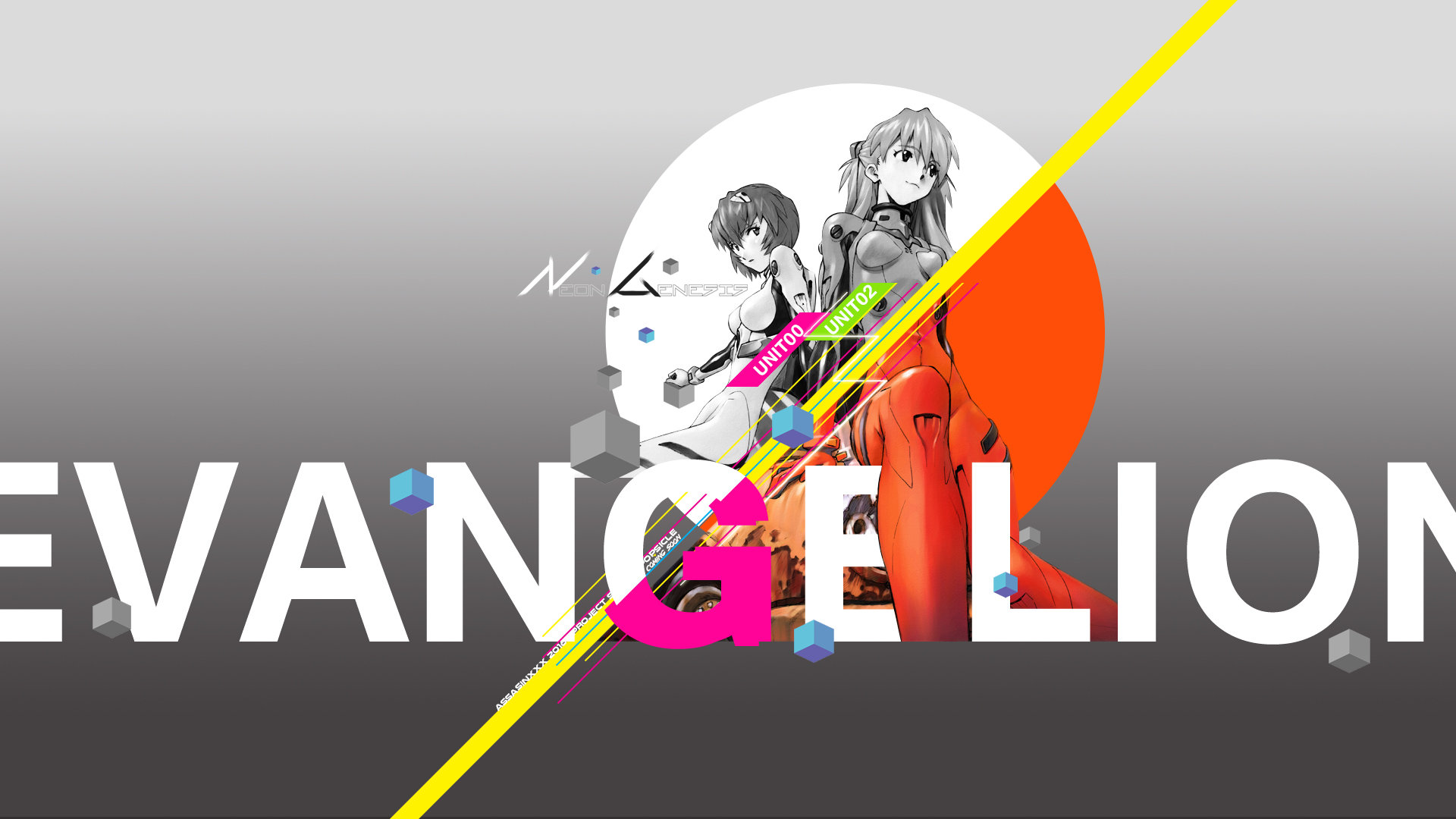 Awesome Neon Genesis Evangelion free background ID:215366 for hd 1920x1080 PC