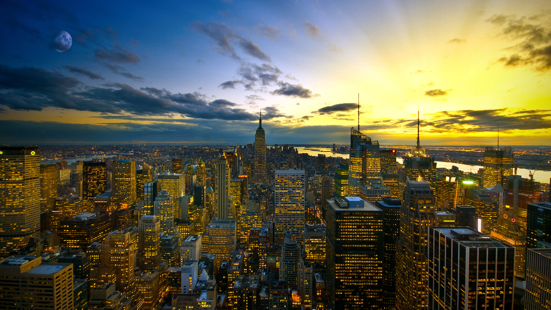 Download full hd 1920x1080 New York PC wallpaper ID:486084 for free