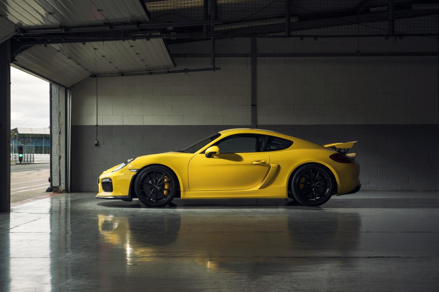 Download hd 1440x960 Porsche Cayman GT4 computer background ID:274546 for free