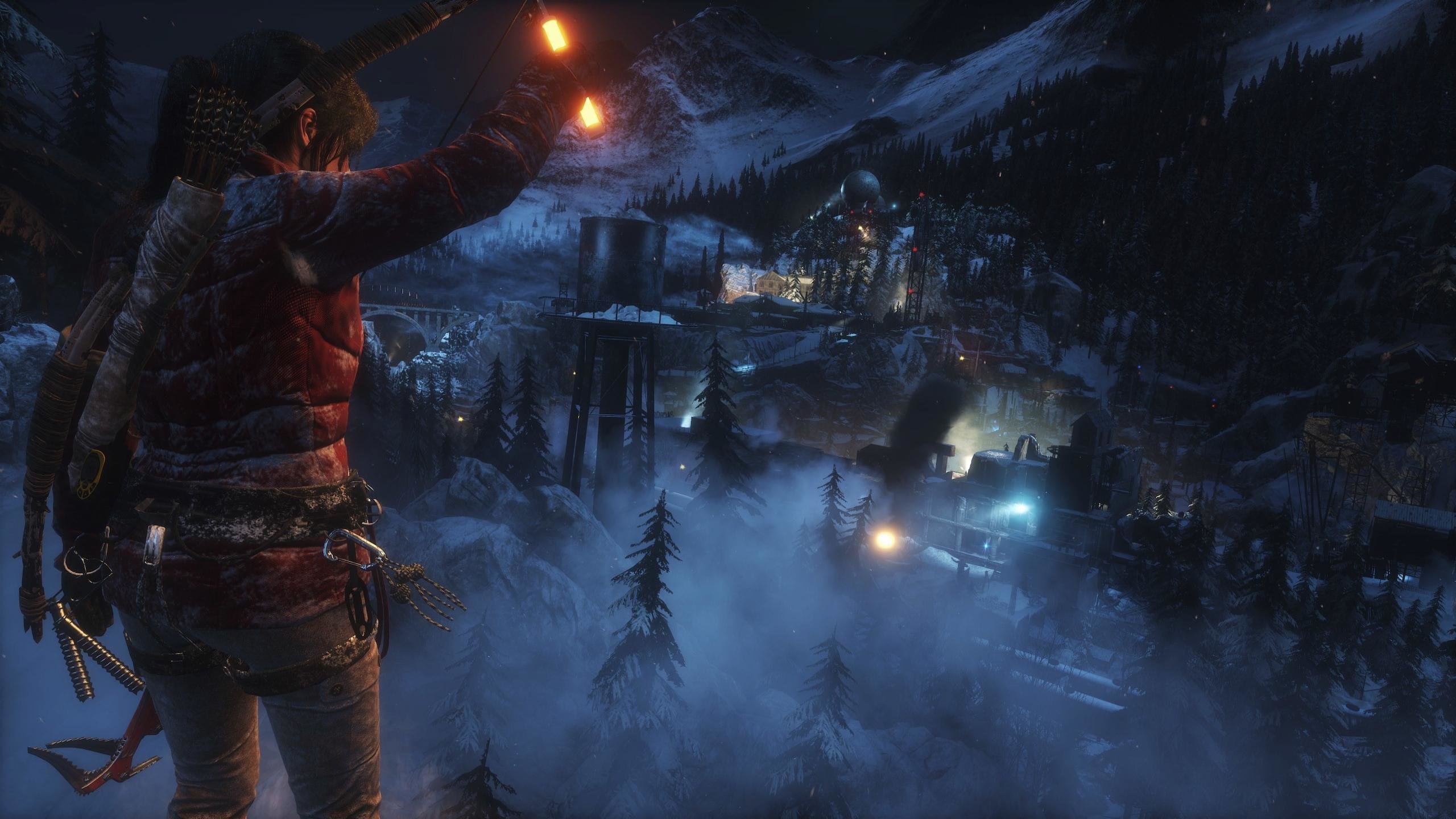 Download hd 2560x1440 Rise Of The Tomb Raider computer background ID:83989 for free