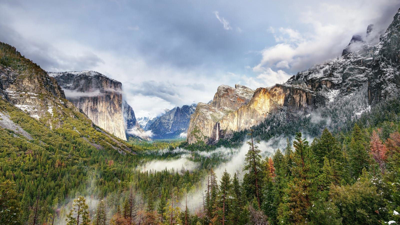 High resolution Yosemite National Park hd 1600x900 background ID:67163 for PC