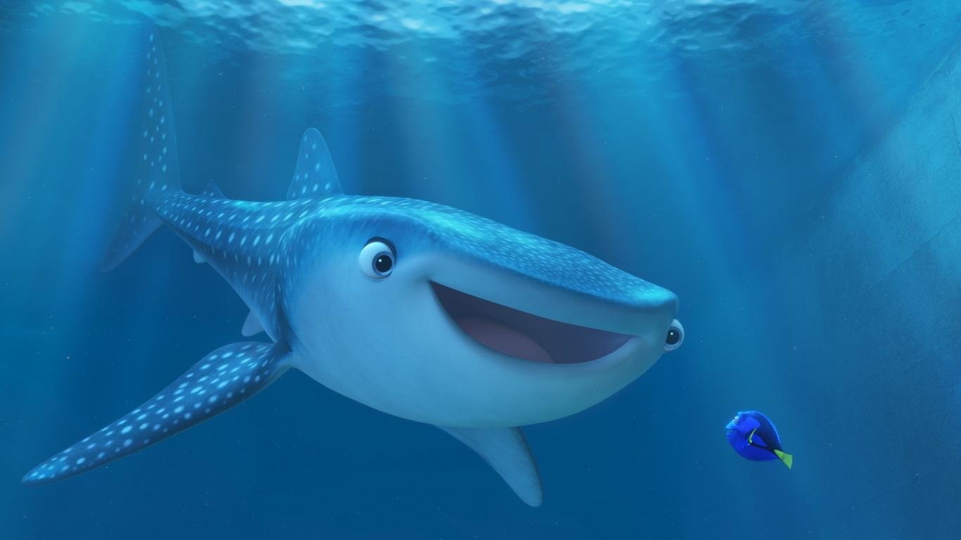 Free Finding Dory high quality wallpaper ID:68876 for 1366x768 laptop computer