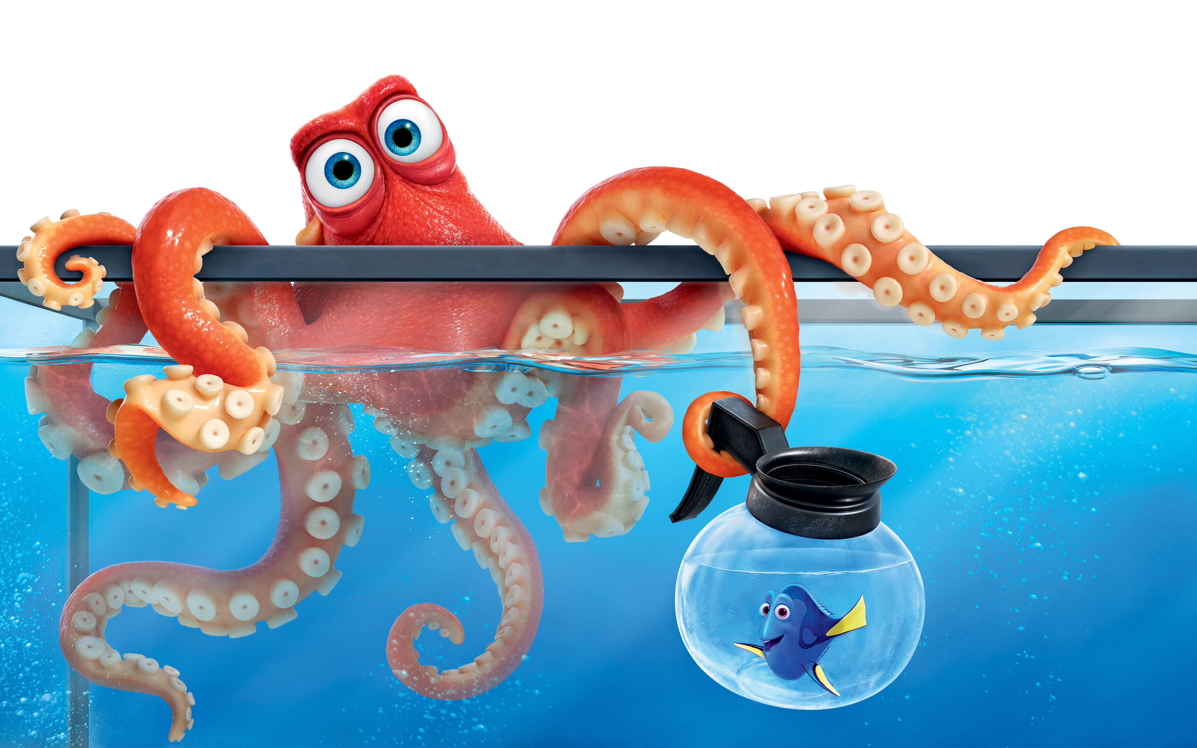 Free download Finding Dory wallpaper ID:68872 hd 3840x2400 for PC