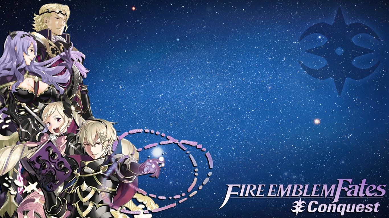 Awesome Fire Emblem Fates free wallpaper ID:139781 for 1366x768 laptop computer